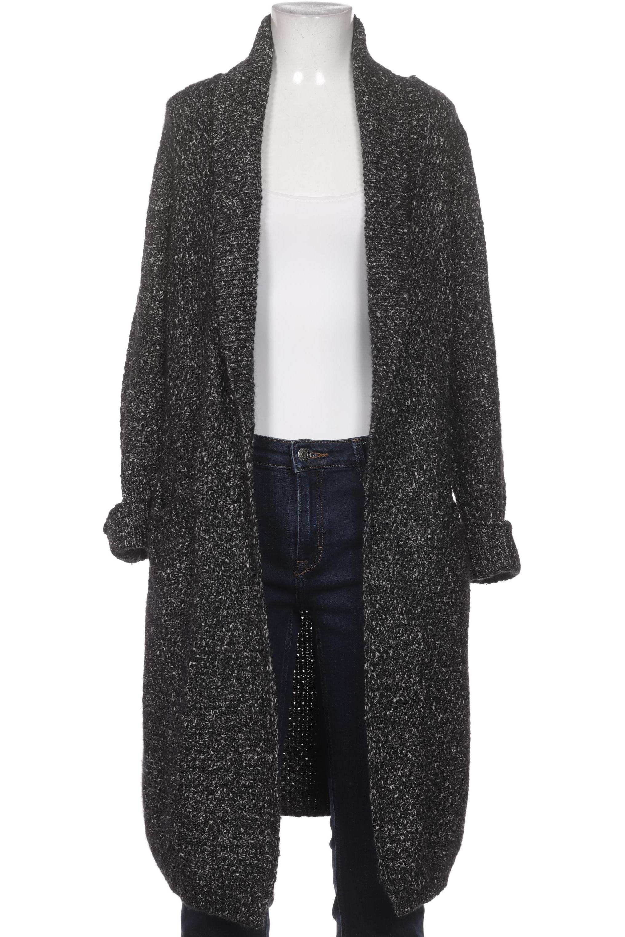 

Massimo Dutti Damen Strickjacke, schwarz, Gr. 36