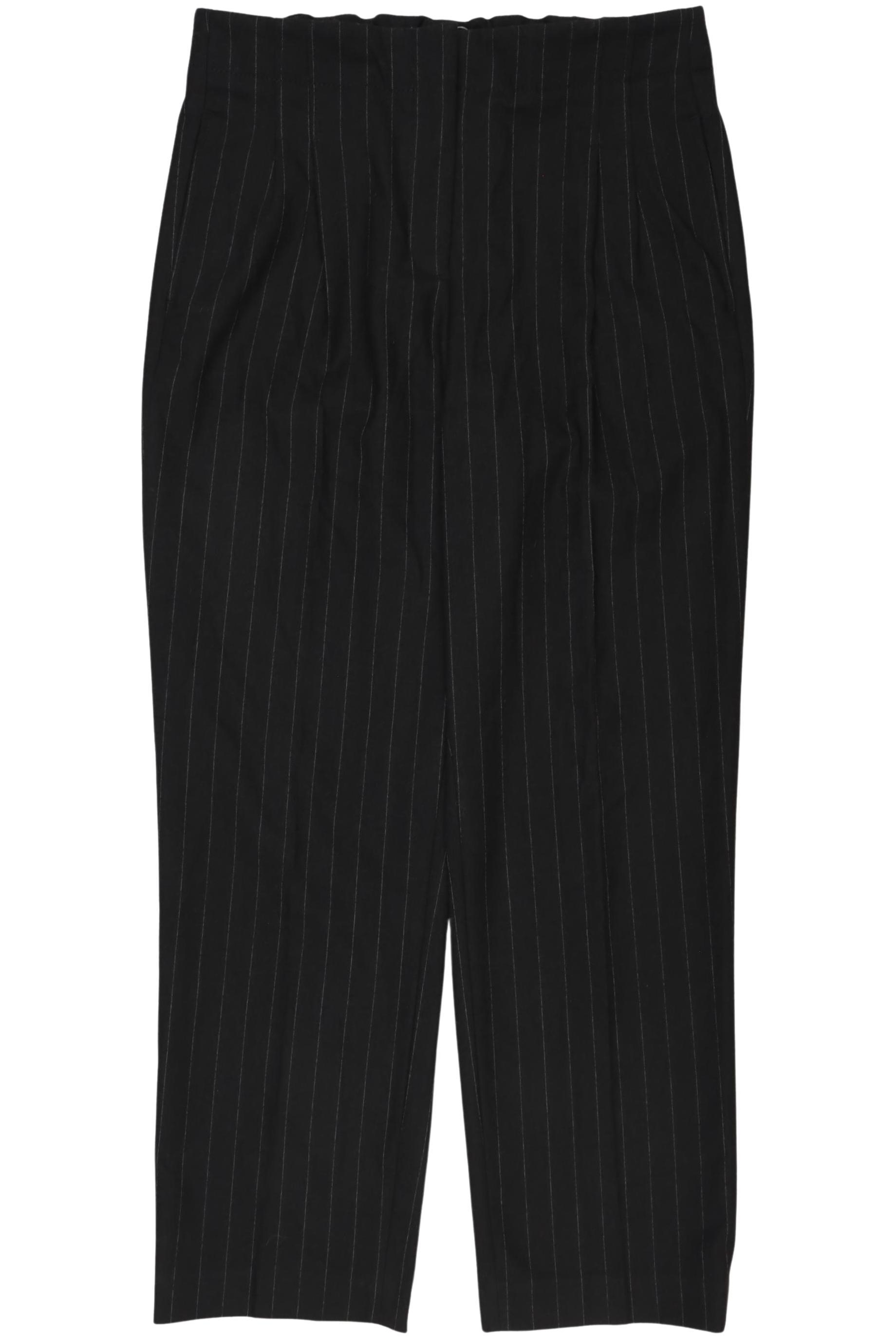 

Massimo Dutti Damen Stoffhose, schwarz, Gr. 38