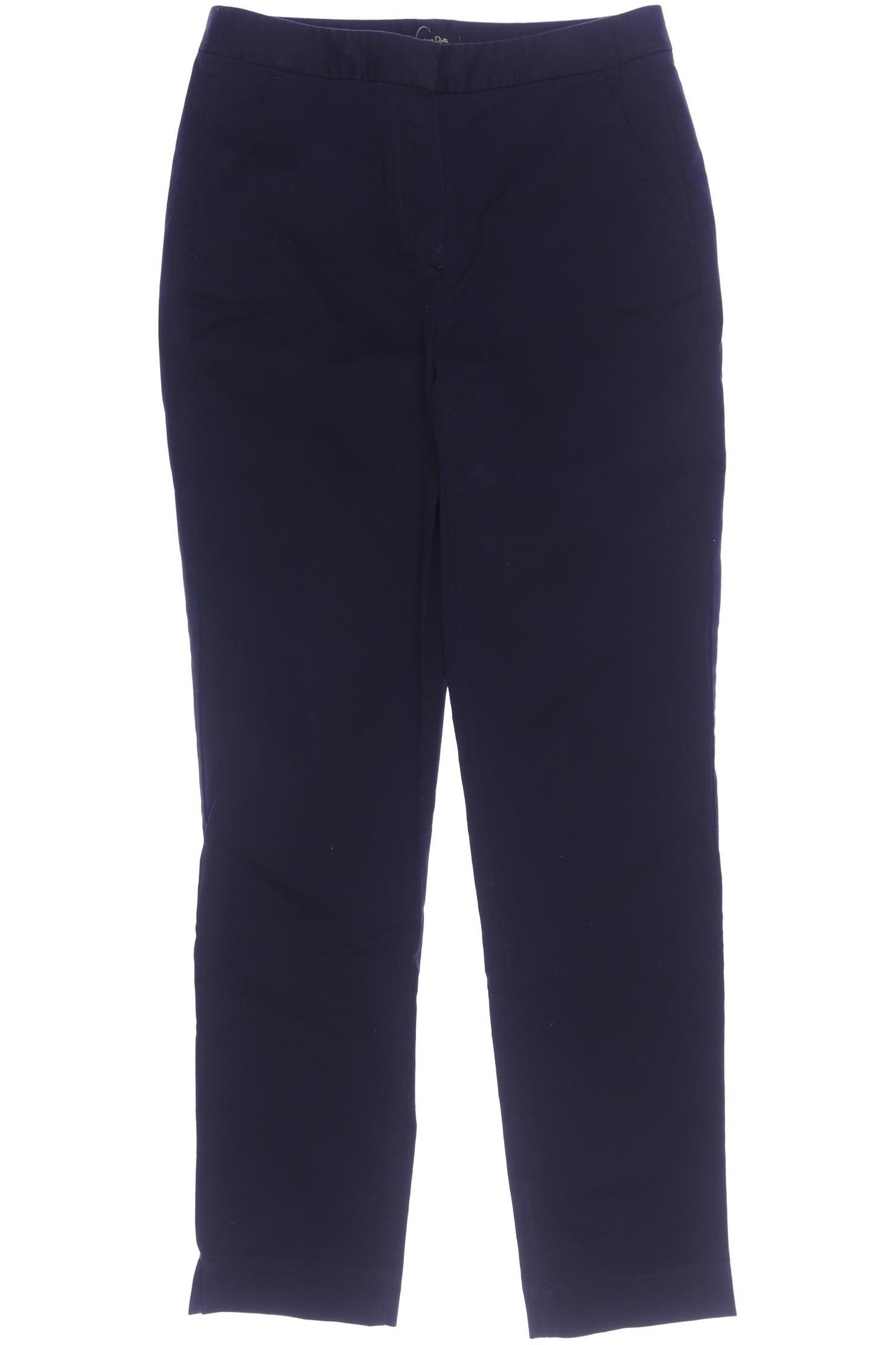 

Massimo Dutti Damen Stoffhose, marineblau, Gr. 34