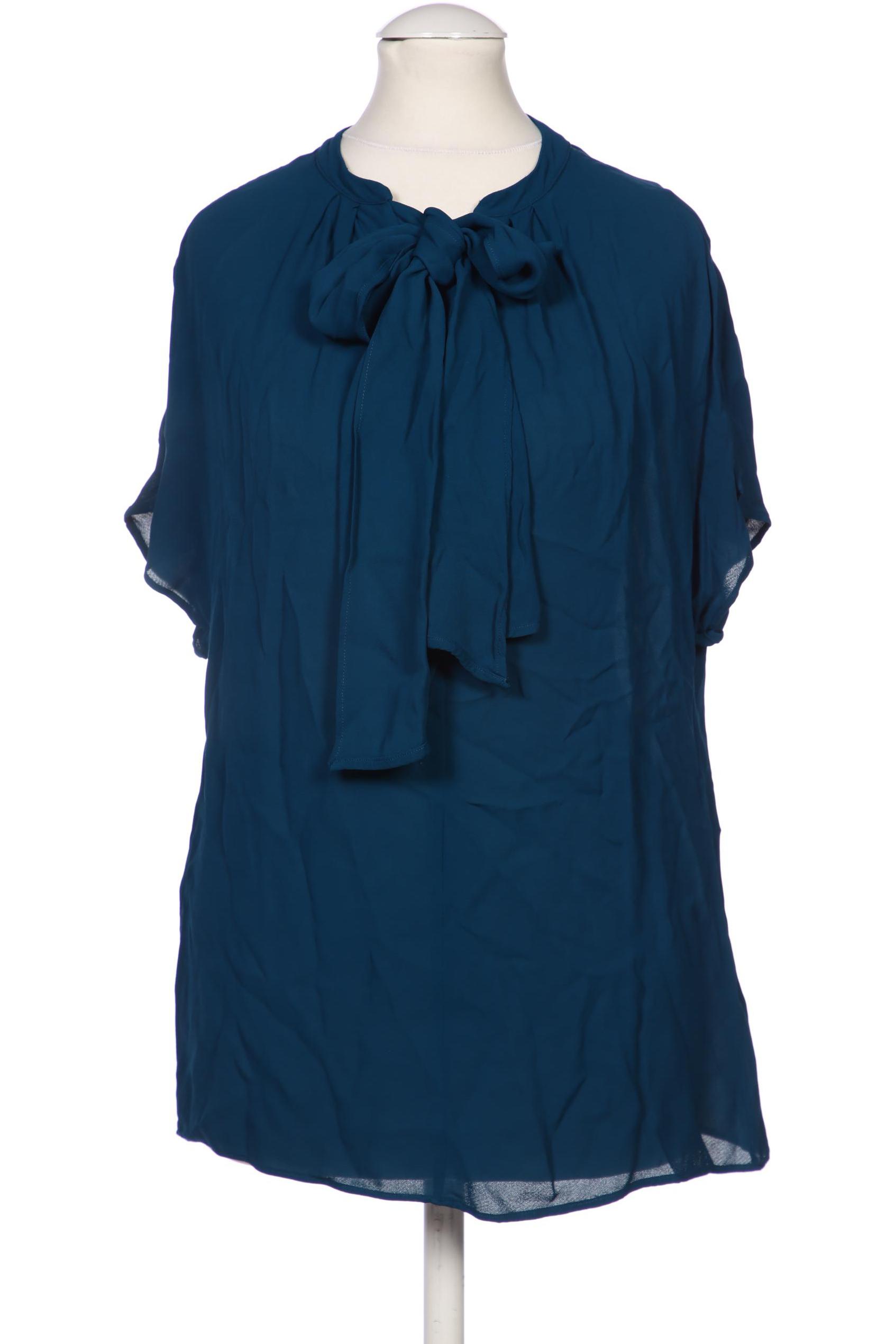 

Massimo Dutti Damen Bluse, türkis, Gr. 34