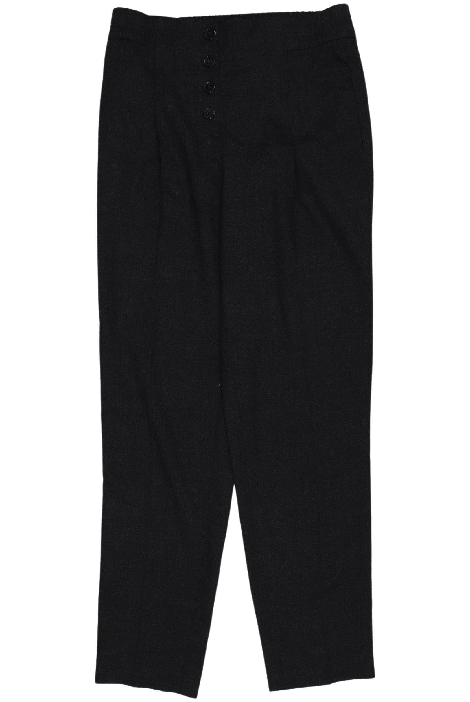 

Massimo Dutti Damen Stoffhose, marineblau, Gr. 38