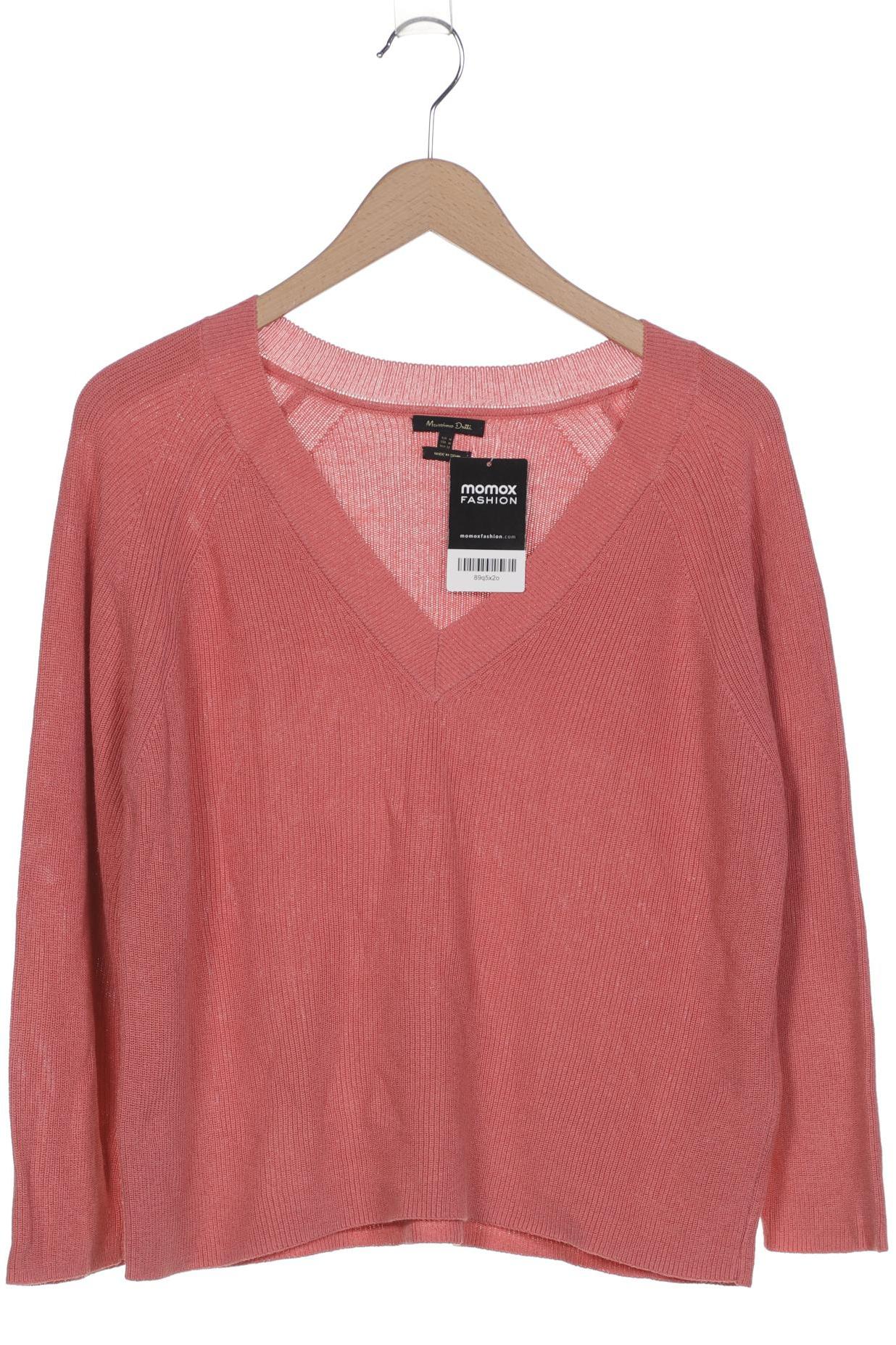 

Massimo Dutti Damen Pullover, pink, Gr. 38