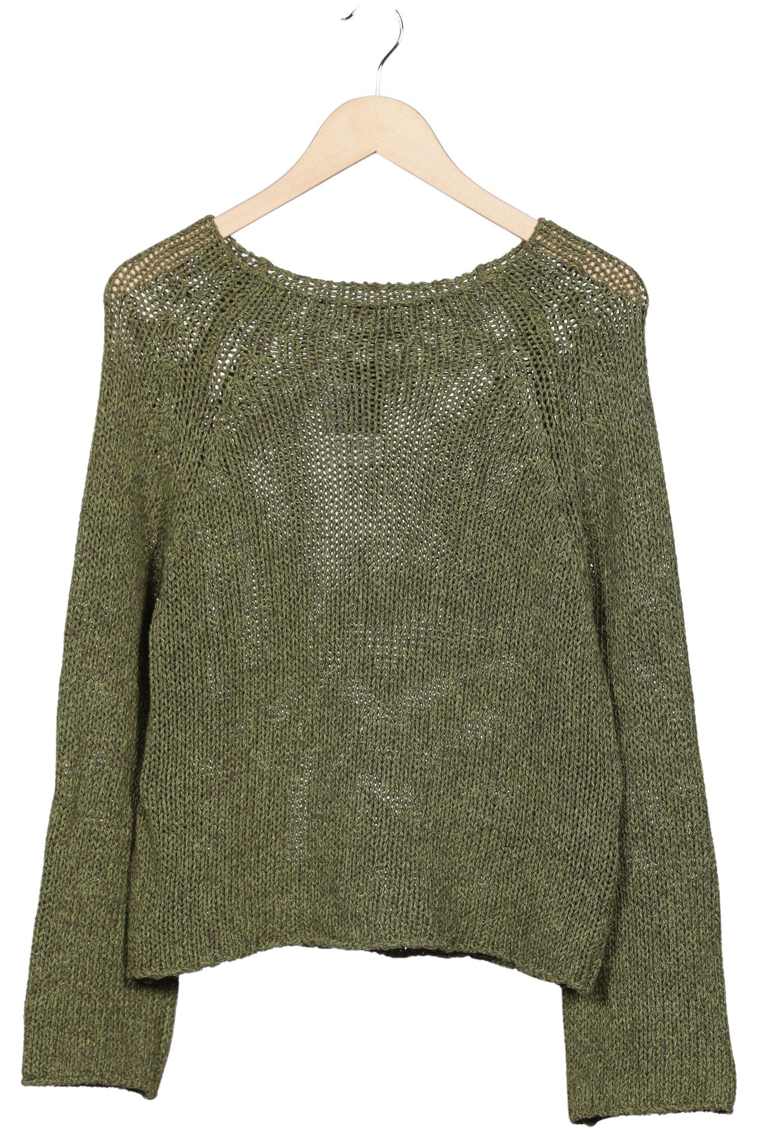 

Massimo Dutti Damen Pullover, grün, Gr. 38