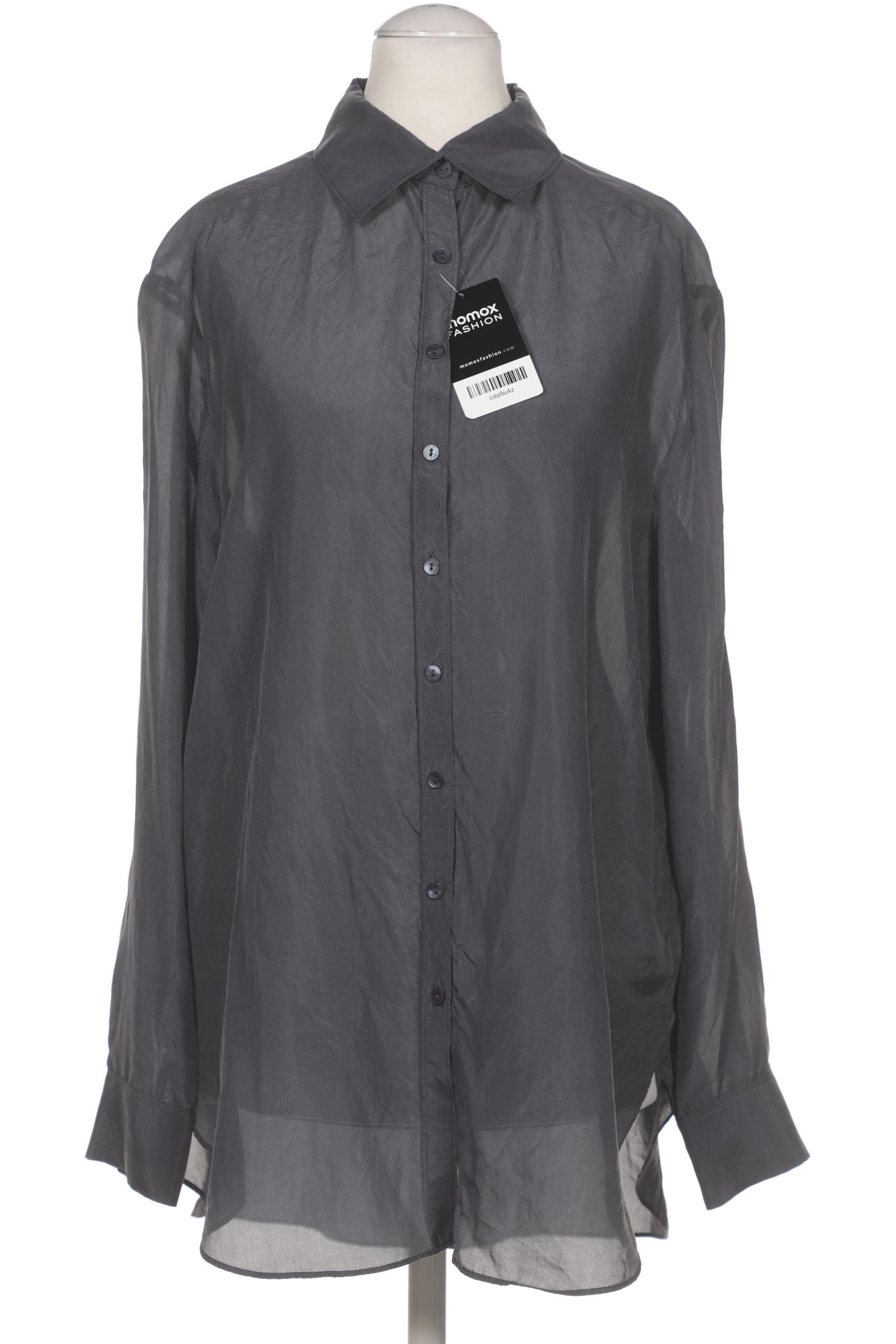 

Massimo Dutti Damen Bluse, grau, Gr. 36