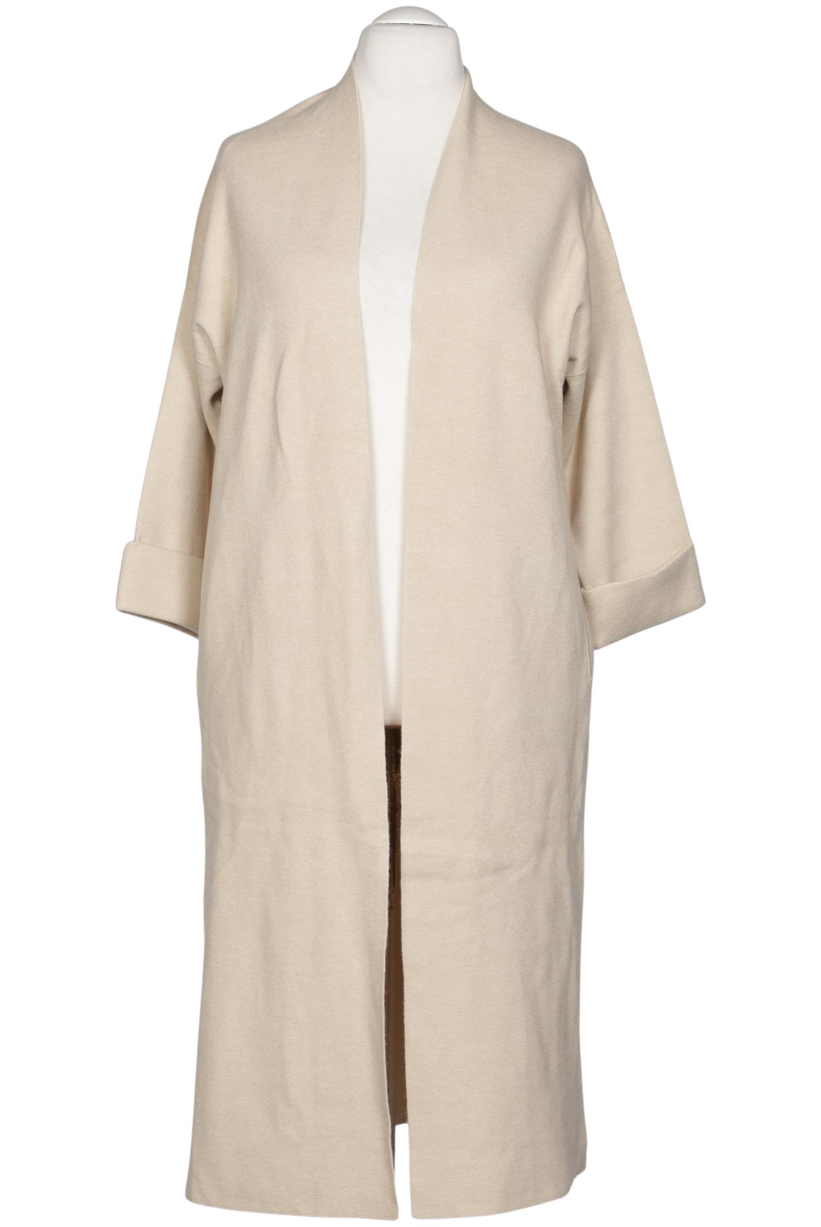 

Massimo Dutti Damen Strickjacke, beige, Gr. 38