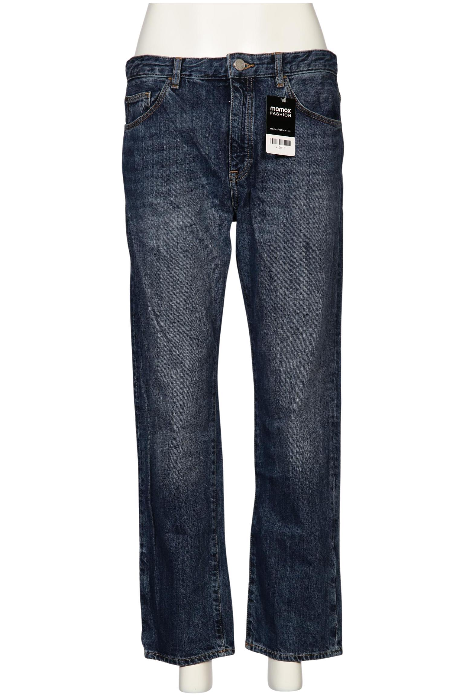 

Massimo Dutti Damen Jeans, blau, Gr. 40