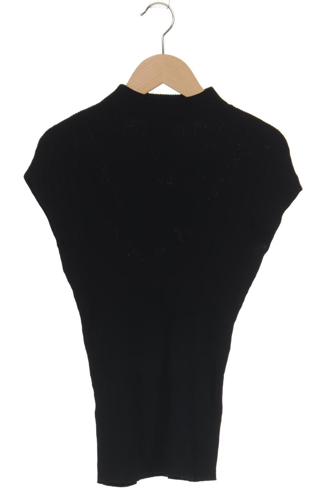 

Massimo Dutti Damen T-Shirt, schwarz, Gr. 34