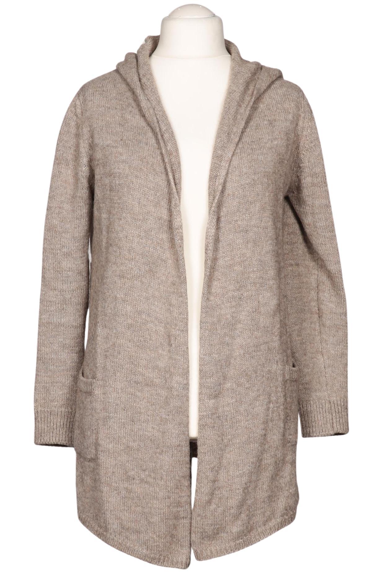 

Massimo Dutti Damen Strickjacke, beige, Gr. 42