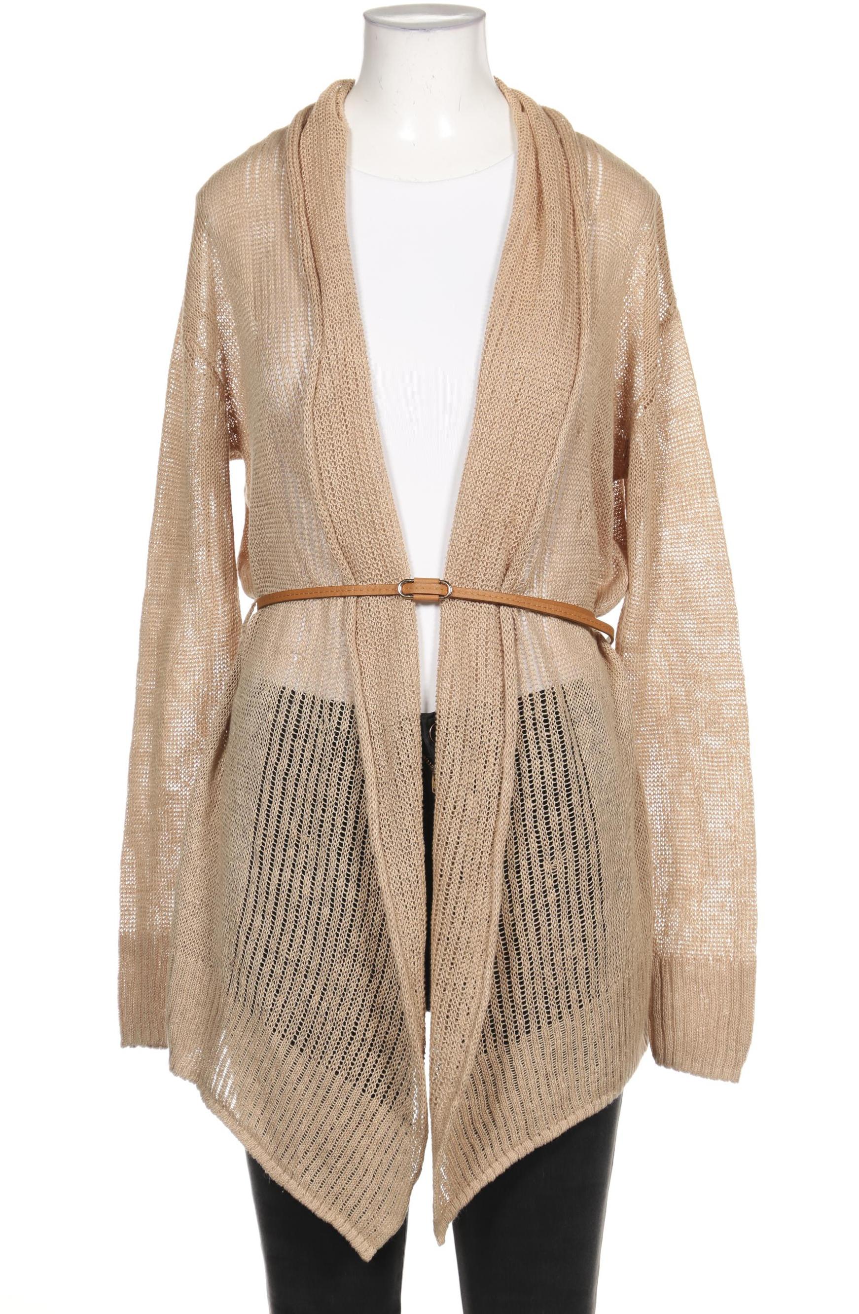 

Massimo Dutti Damen Strickjacke, beige