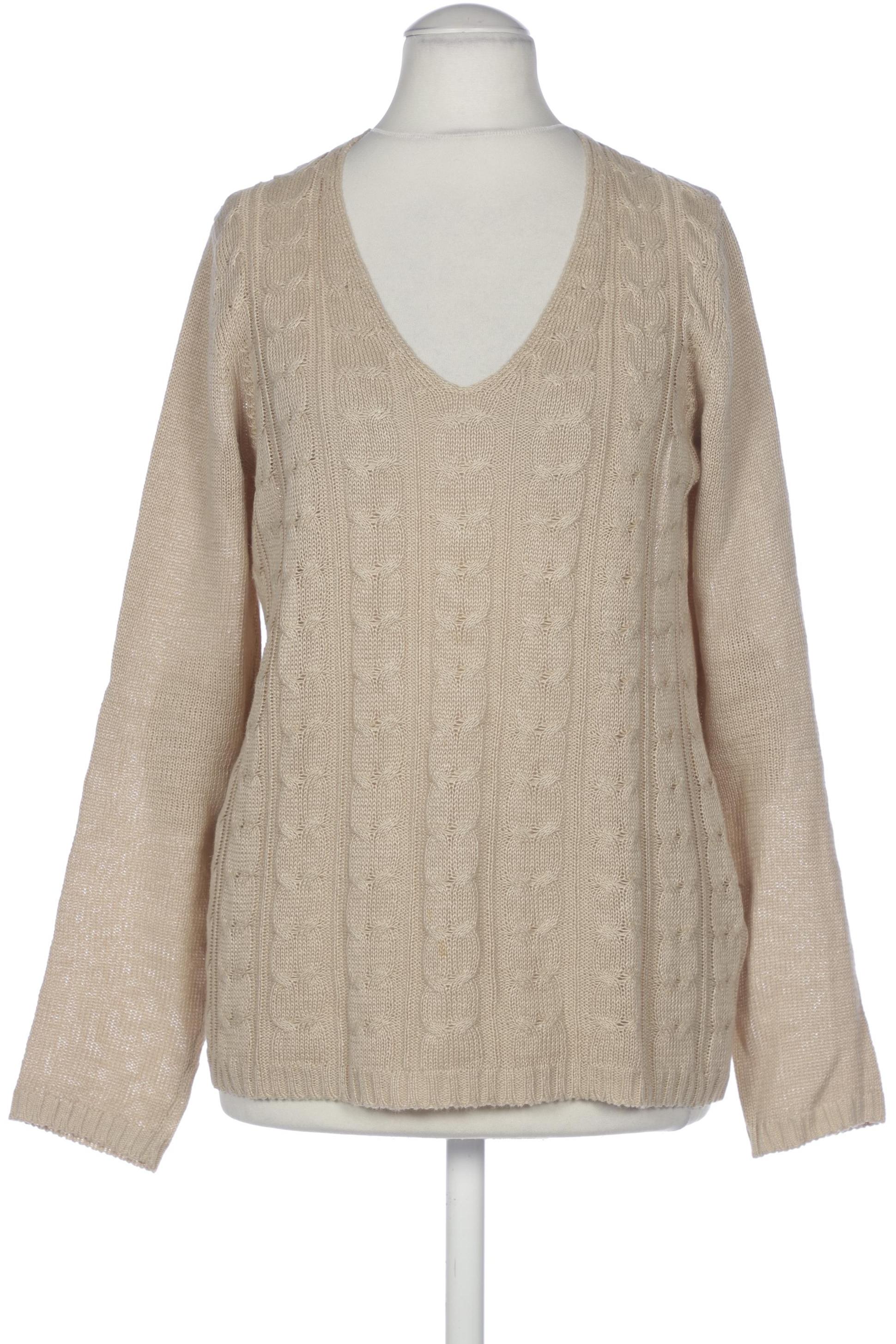

Massimo Dutti Damen Pullover, beige, Gr. 30