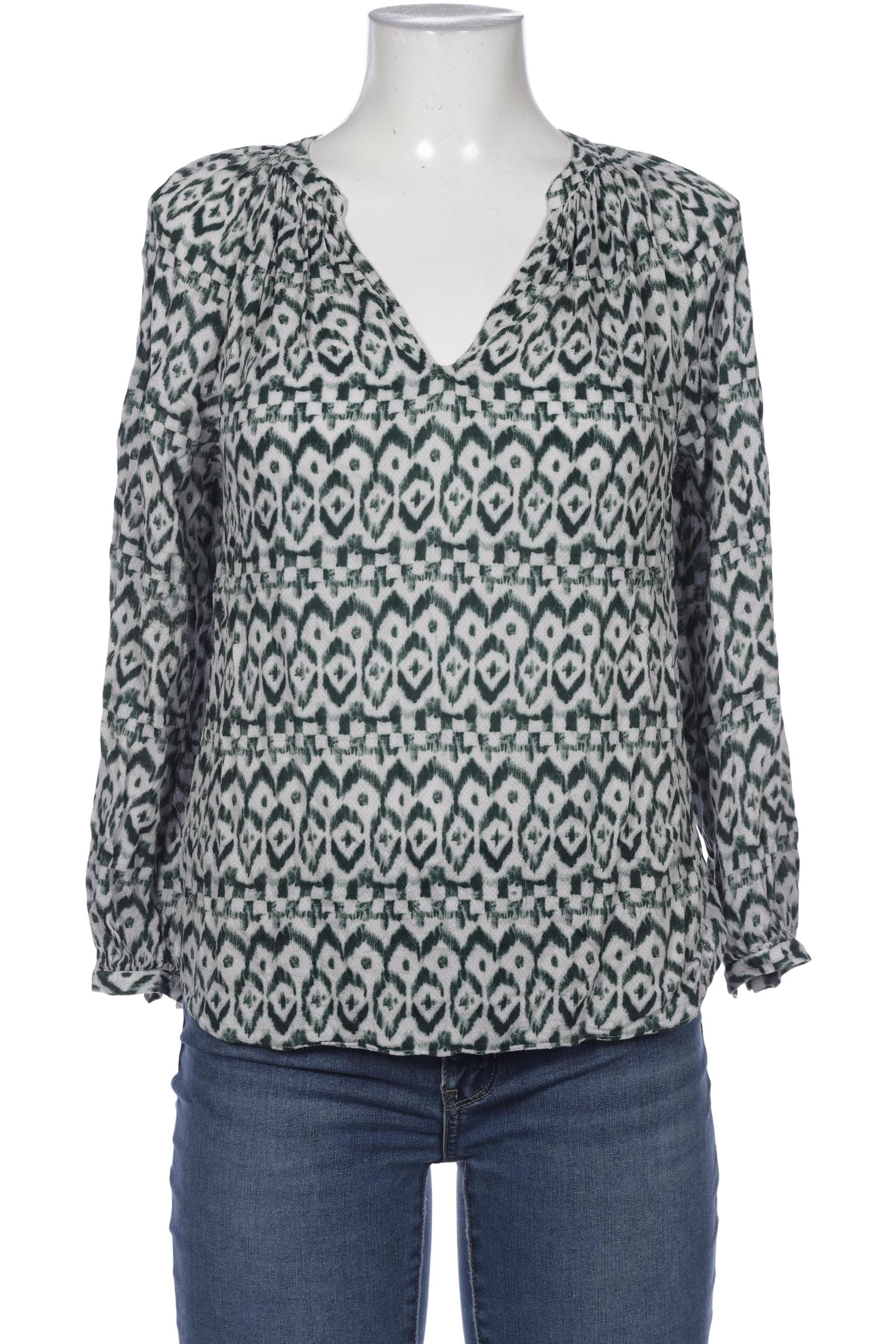 

Massimo Dutti Damen Bluse, grün