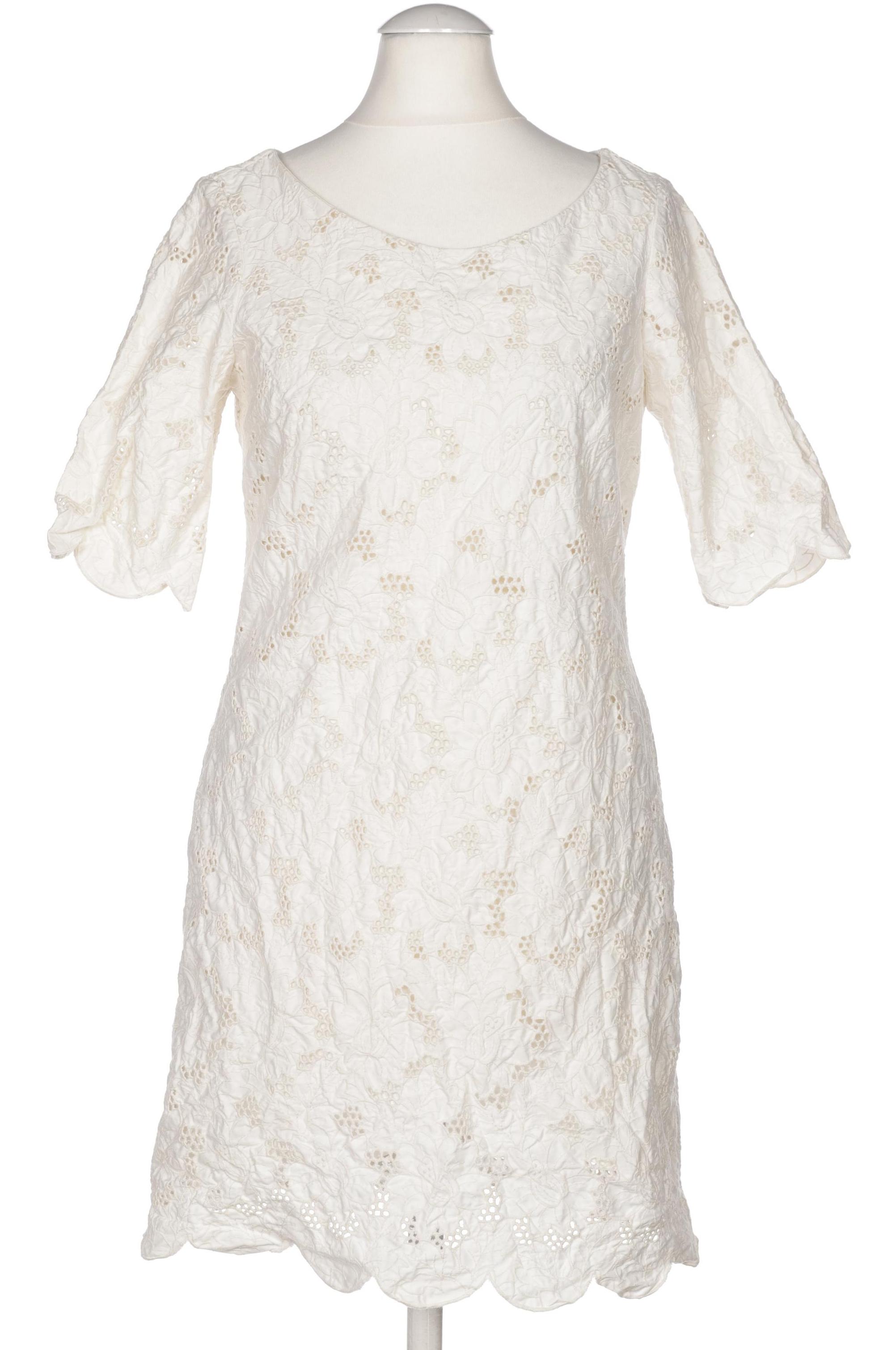 

Massimo Dutti Damen Kleid, cremeweiß, Gr. 36