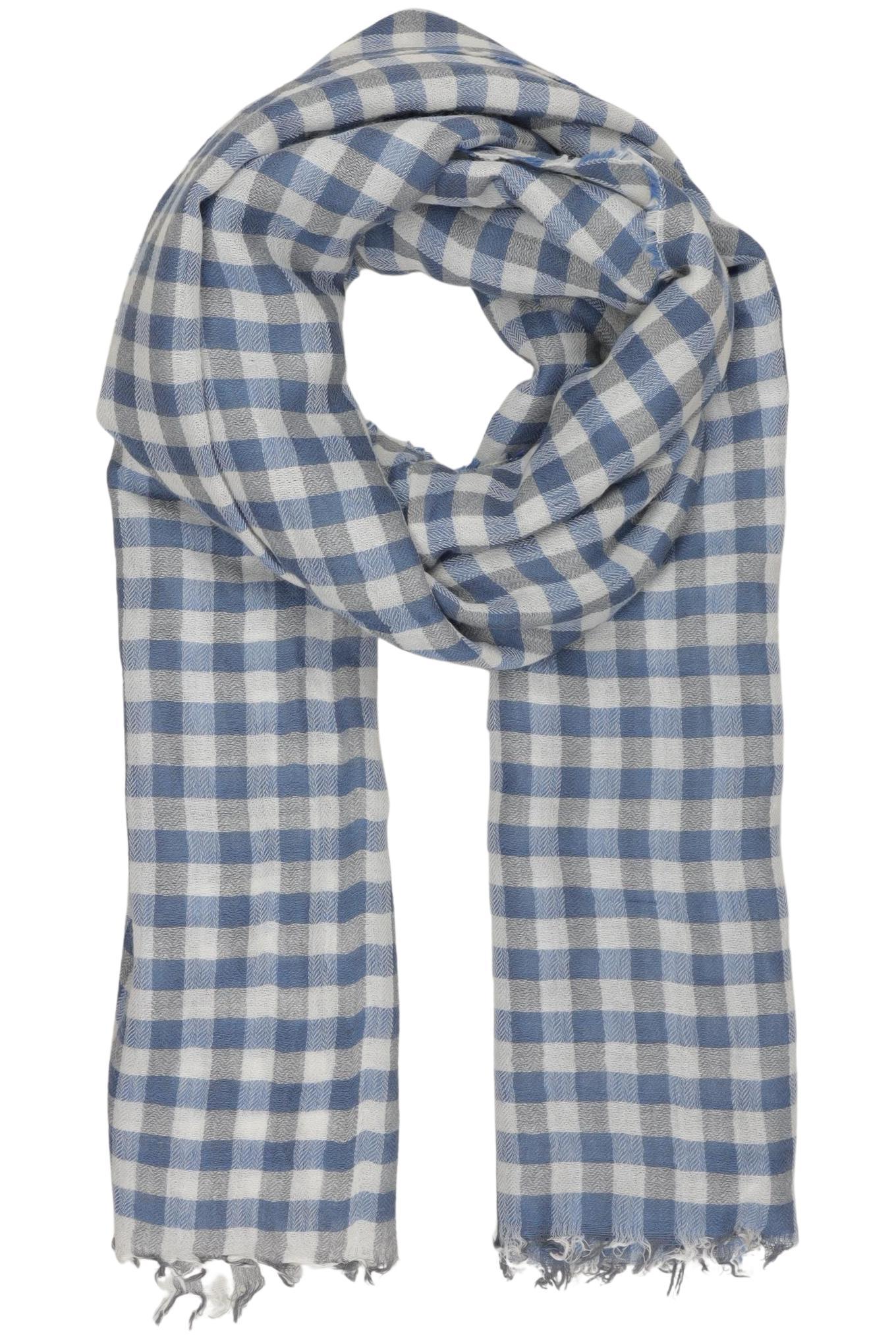 

Massimo Dutti Damen Schal, blau, Gr.