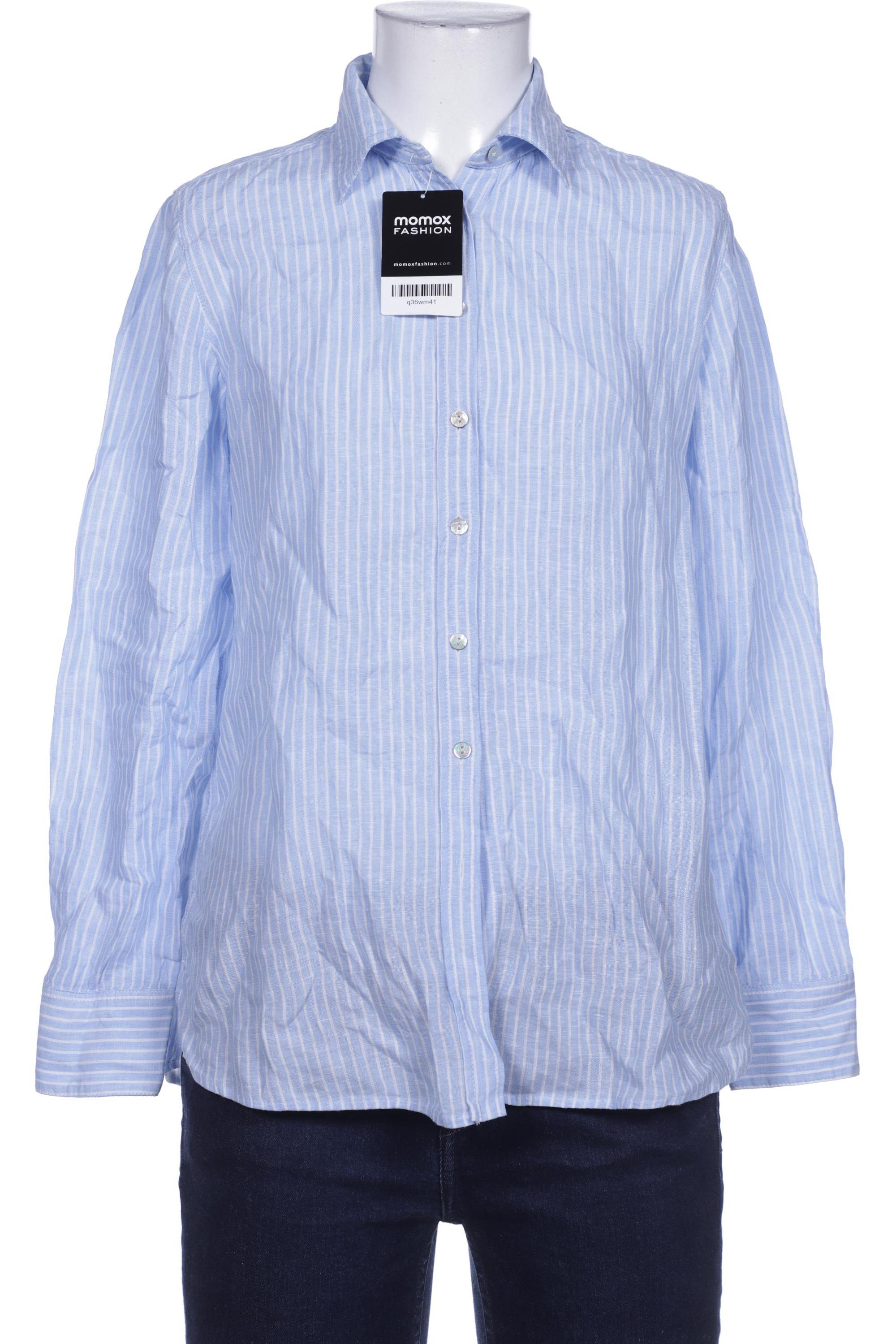 

Massimo Dutti Damen Bluse, hellblau