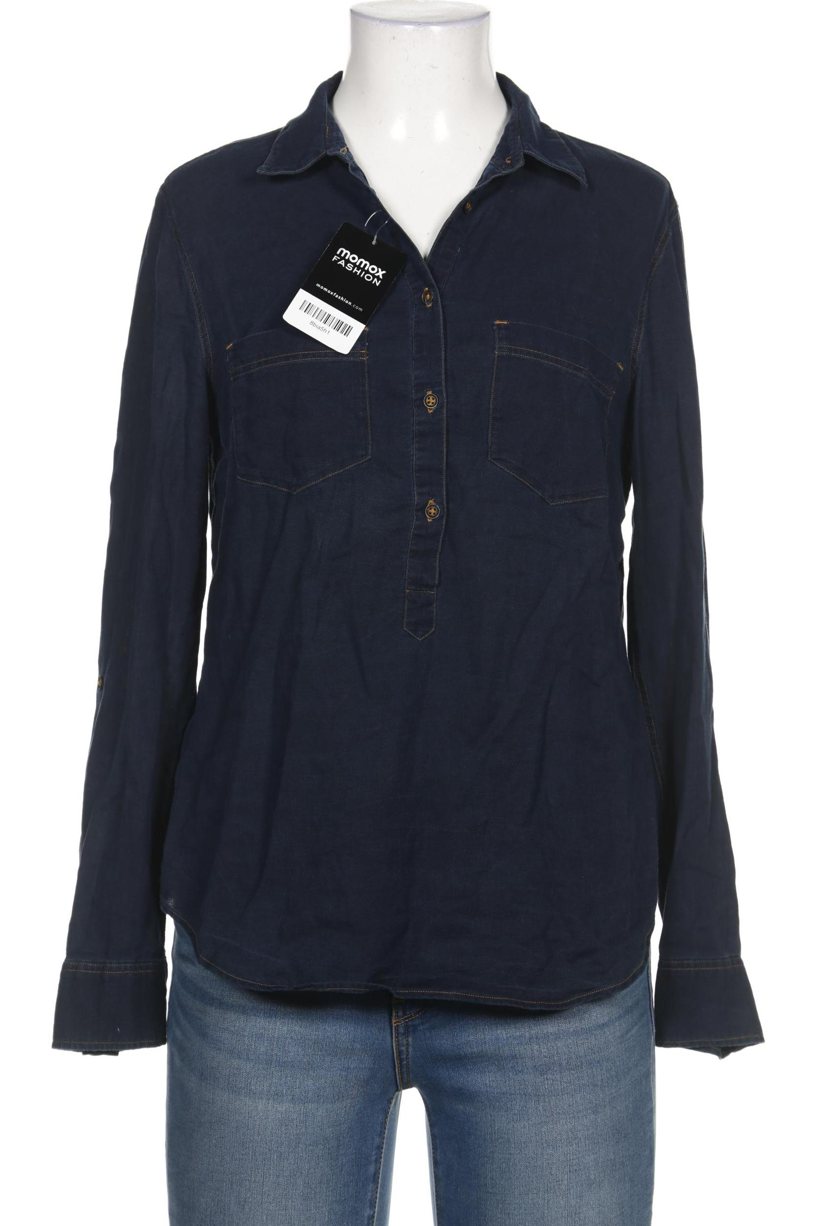 

Massimo Dutti Damen Bluse, marineblau