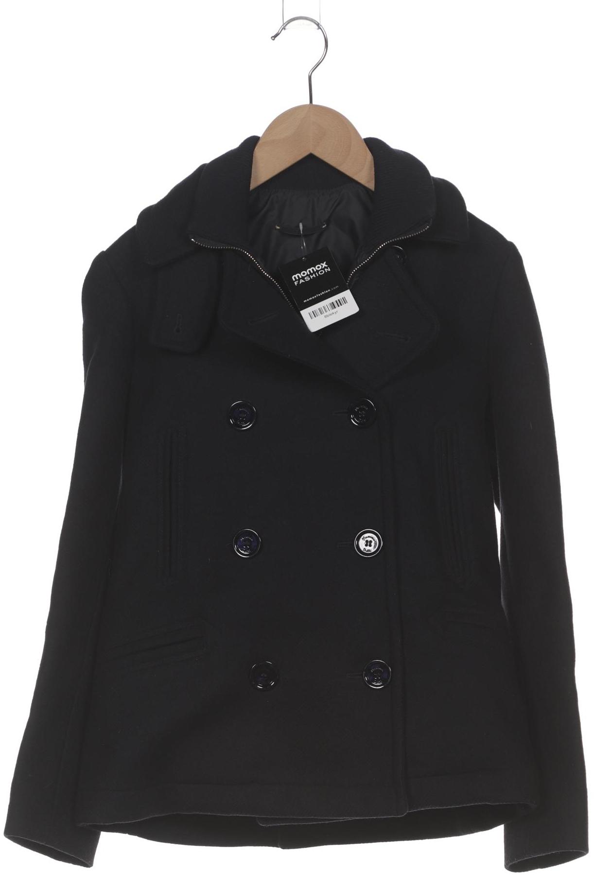 

Massimo Dutti Damen Jacke, schwarz, Gr. 34