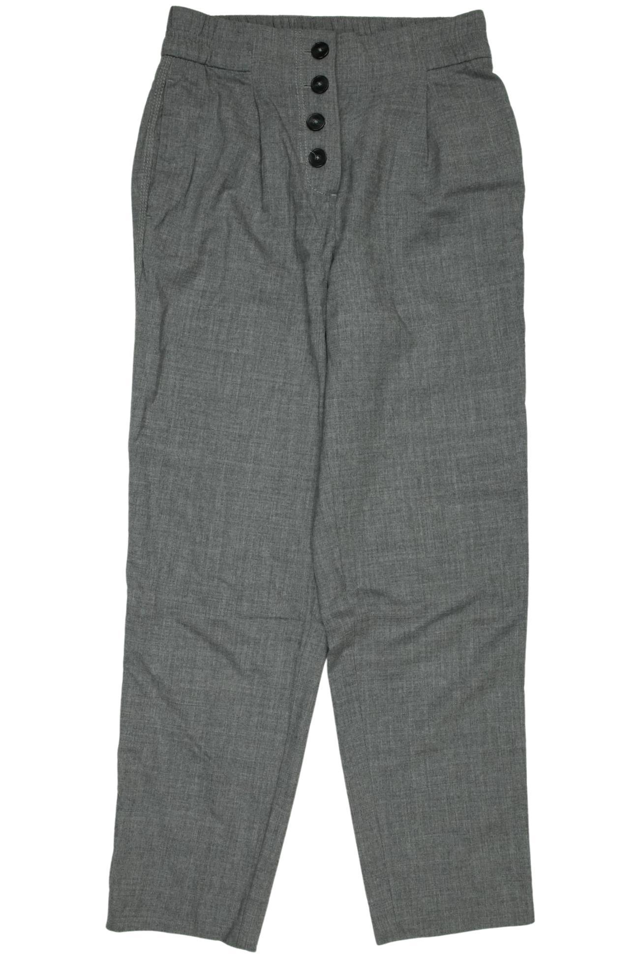 

Massimo Dutti Damen Stoffhose, grau, Gr. 34