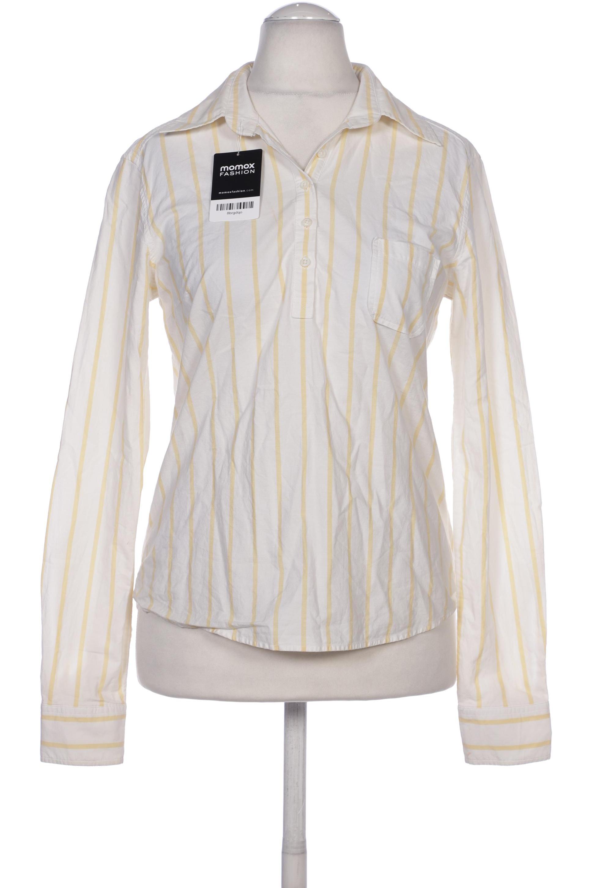 

Massimo Dutti Damen Bluse, gelb, Gr. 38
