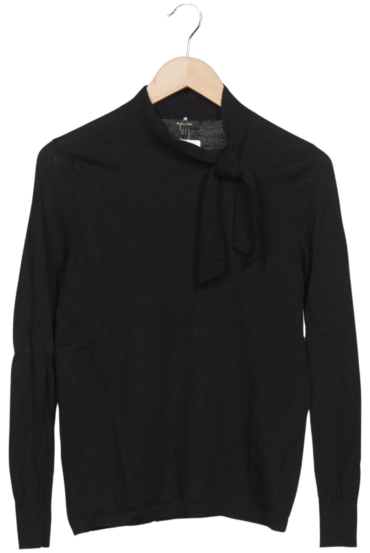 

Massimo Dutti Damen Pullover, schwarz, Gr. 38