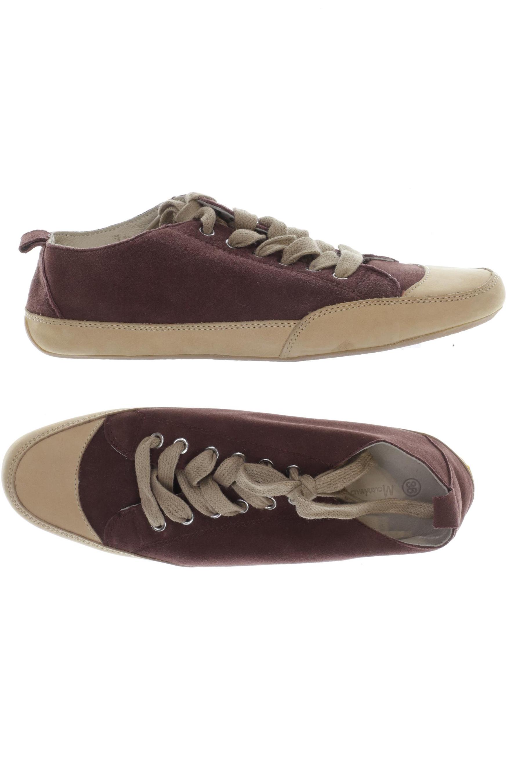 

Massimo Dutti Damen Sneakers, bordeaux, Gr. 36