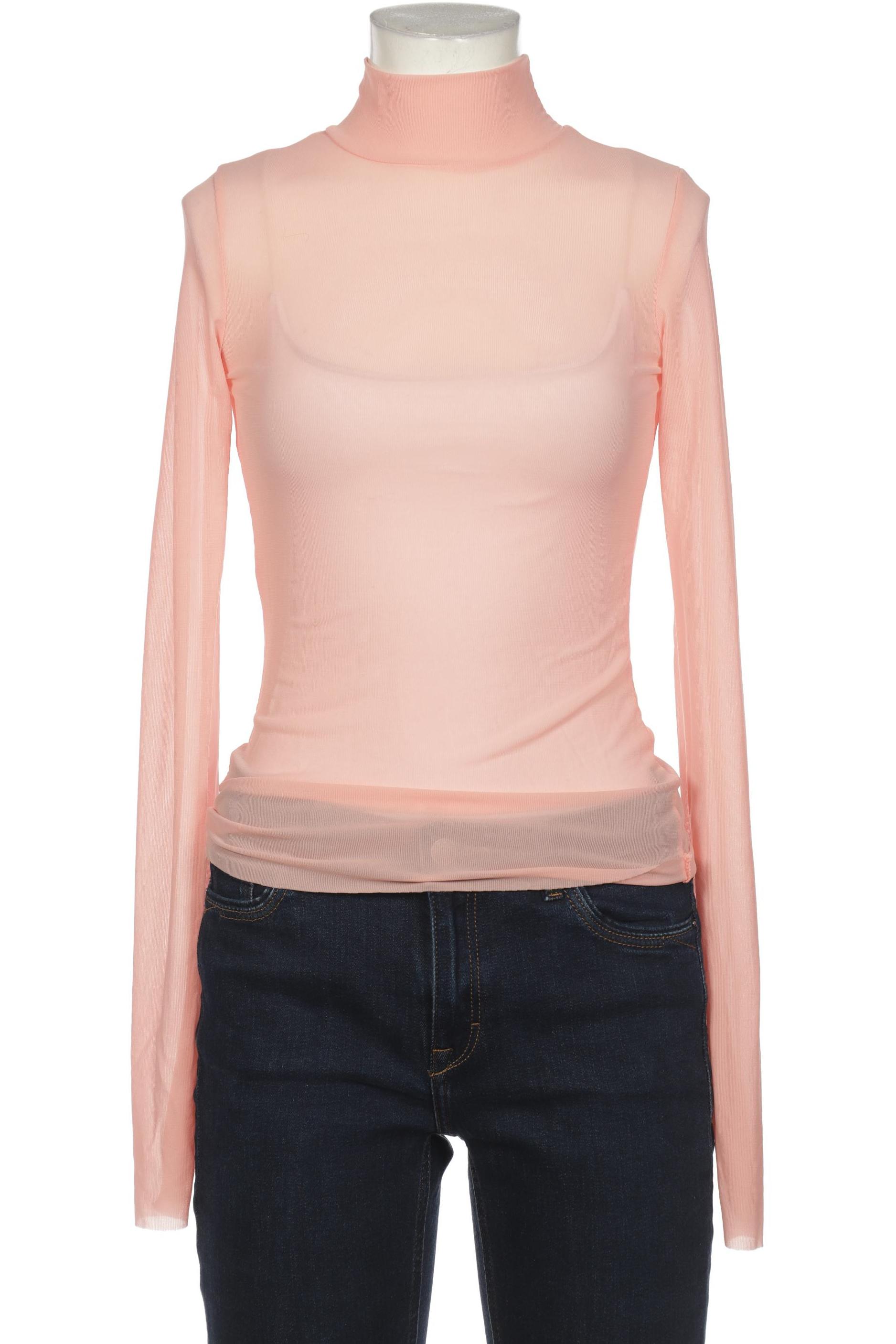 

Massimo Dutti Damen Langarmshirt, pink