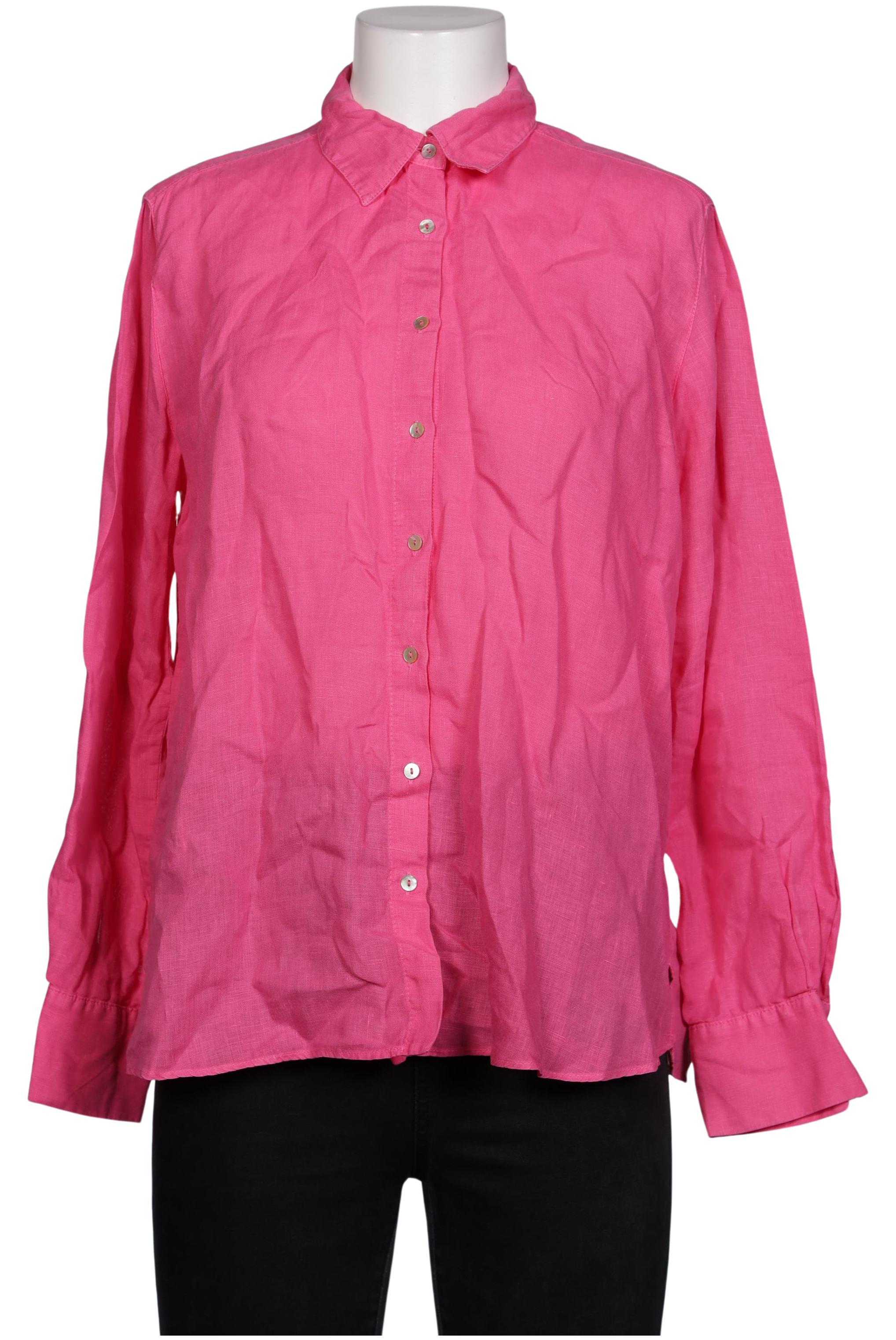 

Massimo Dutti Damen Bluse, pink, Gr. 42