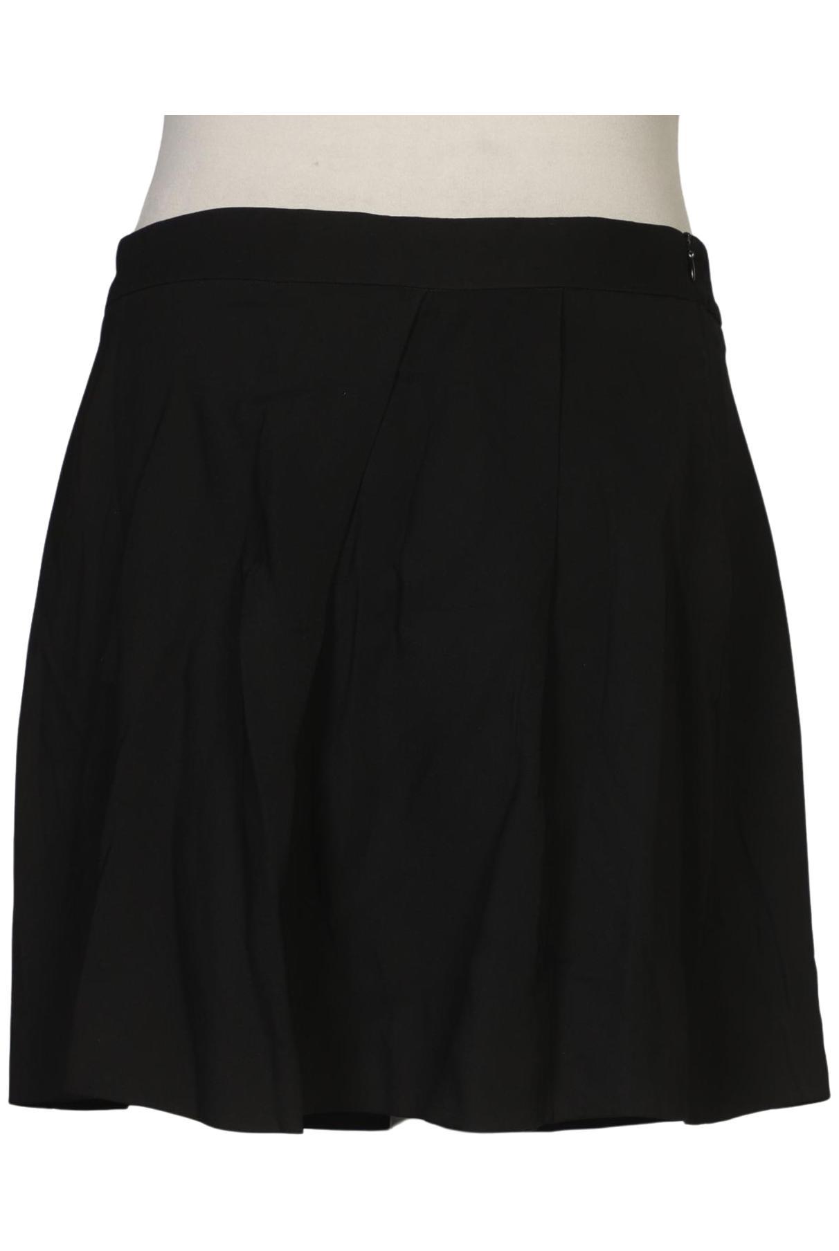 

Massimo Dutti Damen Rock, schwarz, Gr. 44