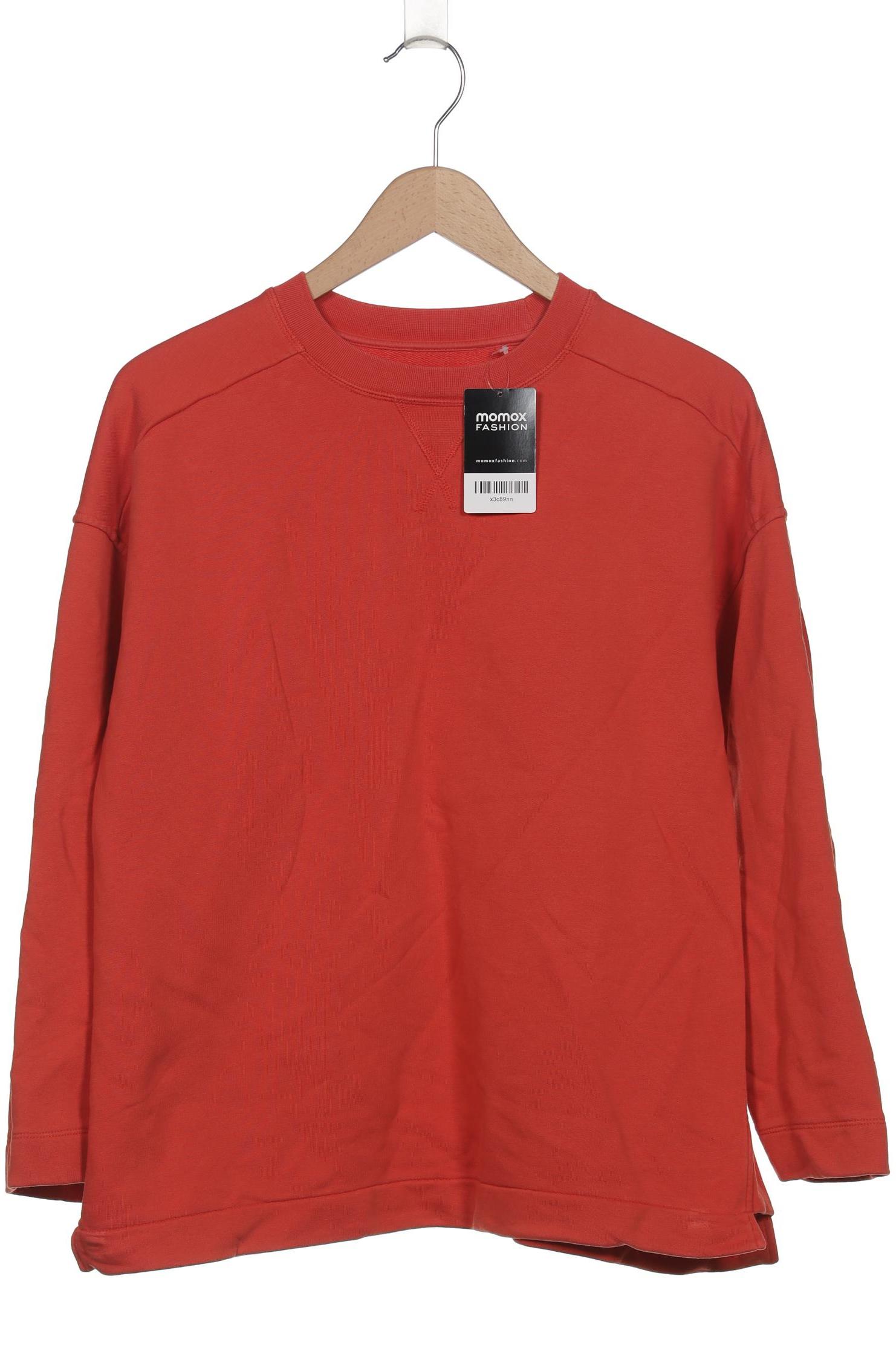 

Massimo Dutti Damen Sweatshirt, orange, Gr. 38