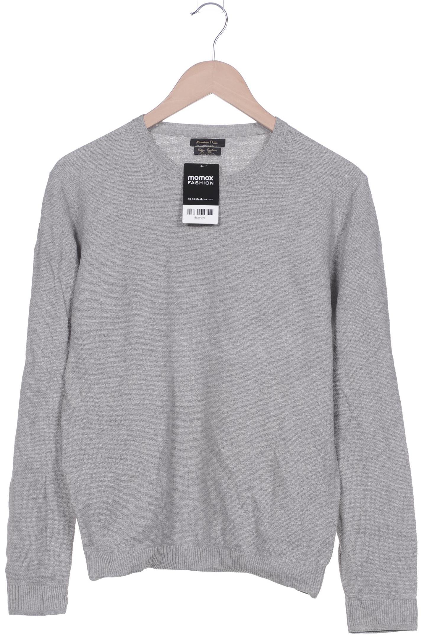 

Massimo Dutti Damen Pullover, grau, Gr. 38