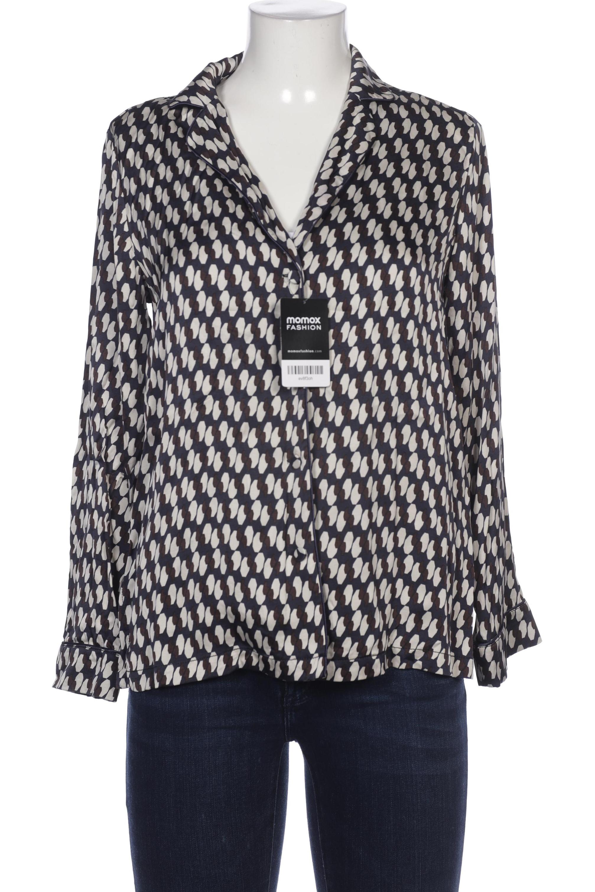 

Massimo Dutti Damen Bluse, marineblau