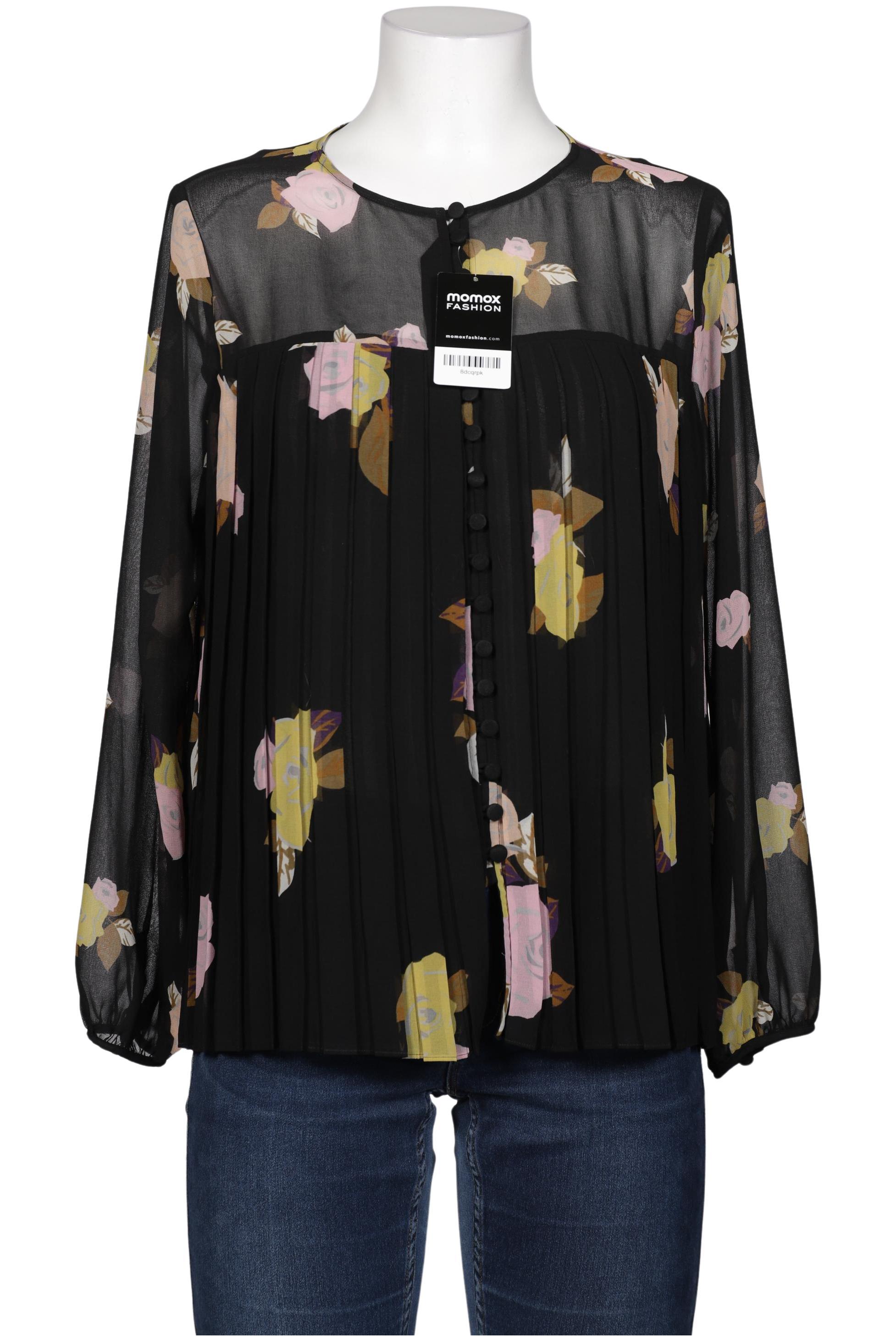 

Massimo Dutti Damen Bluse, schwarz, Gr. 40