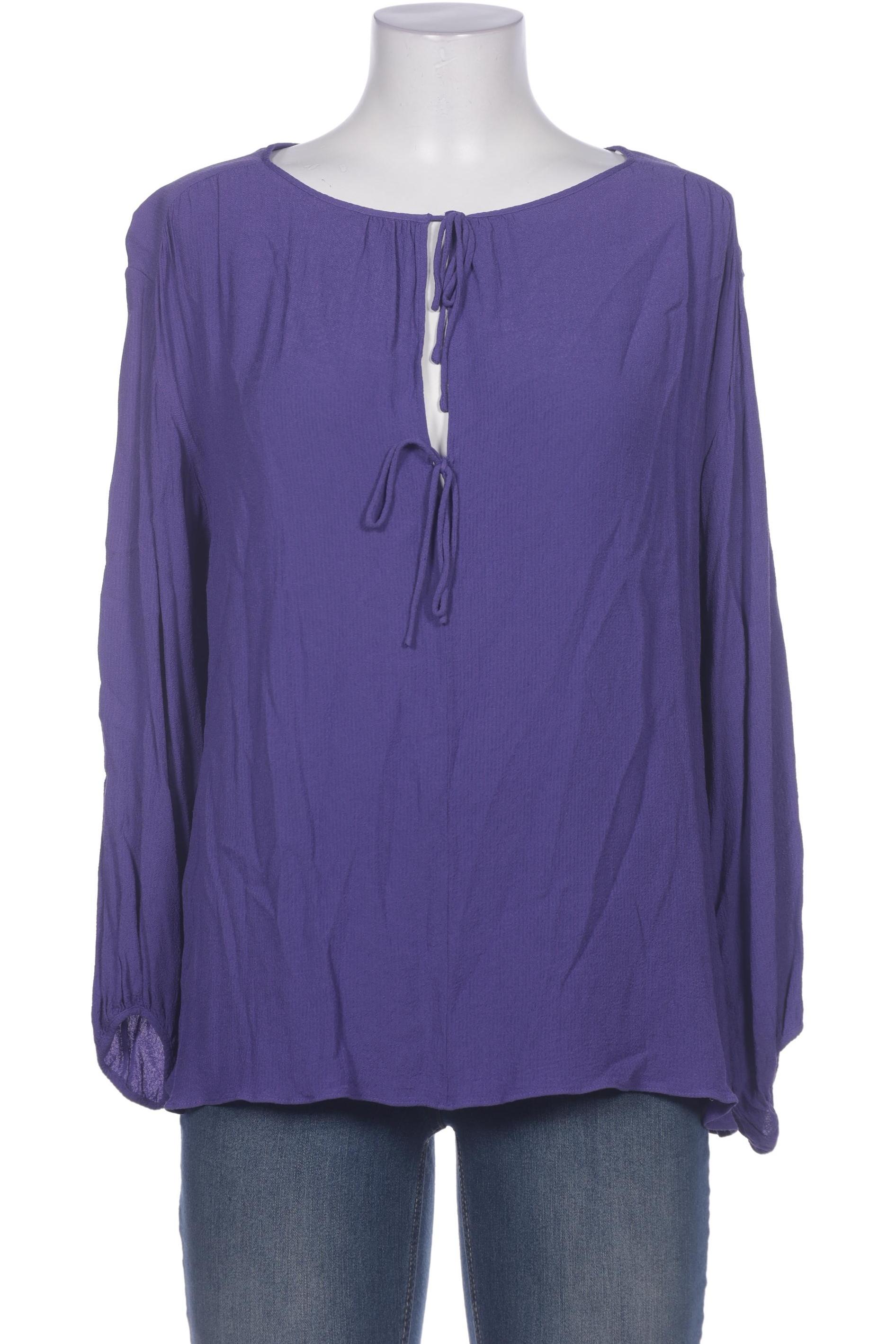 

Massimo Dutti Damen Bluse, flieder, Gr. 36