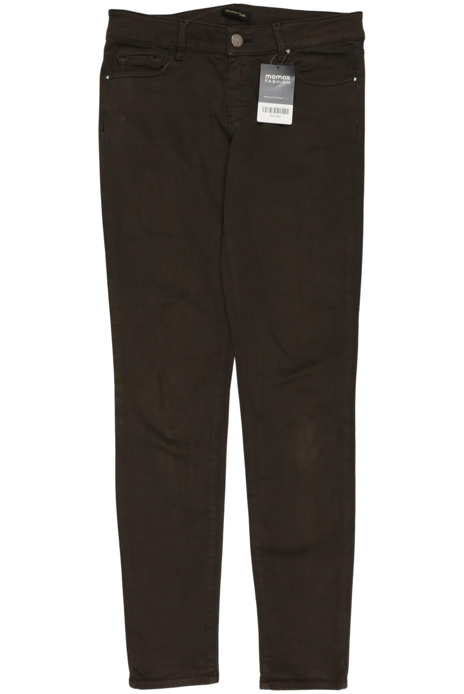 

Massimo Dutti Damen Jeans, braun, Gr. 36