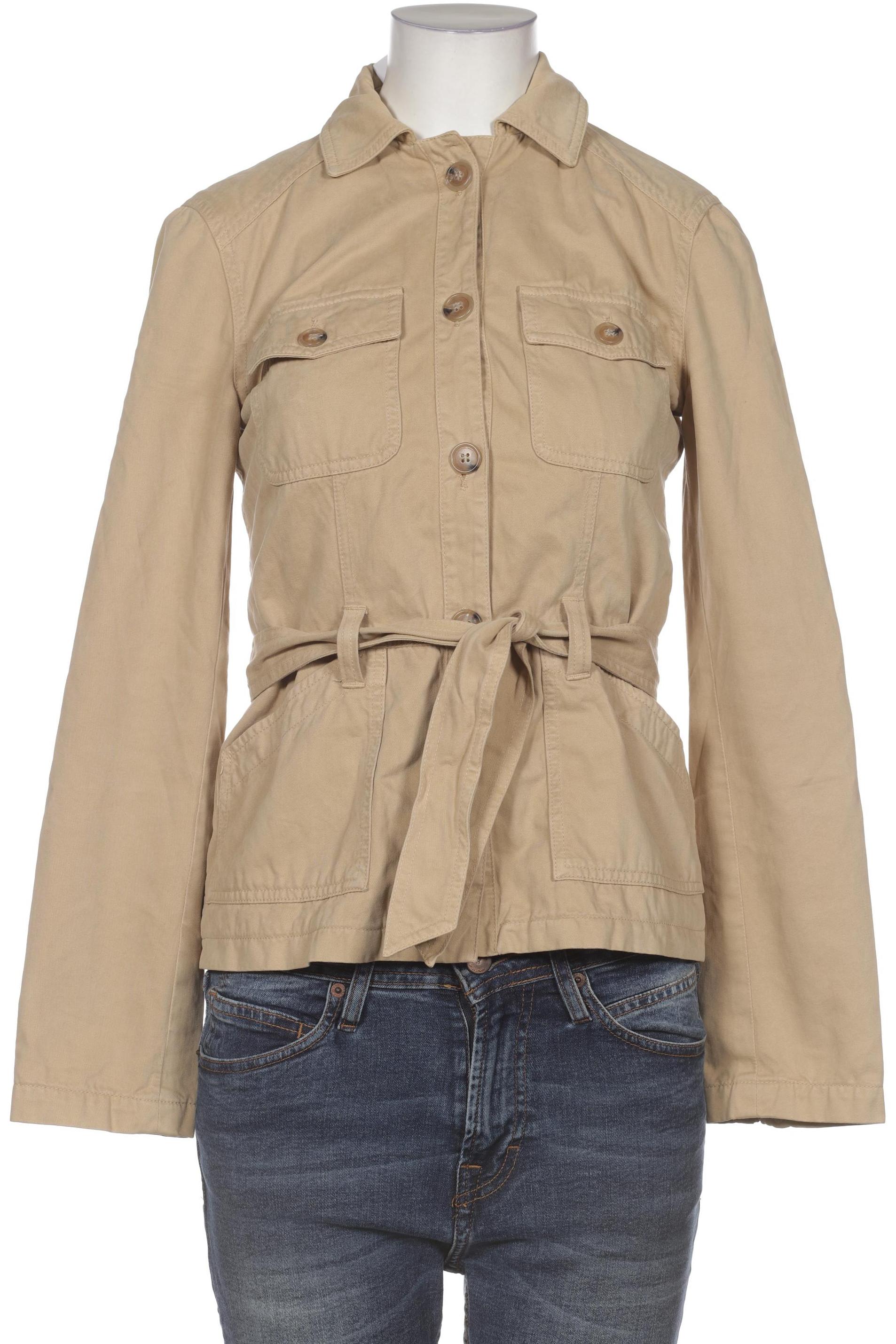 

Massimo Dutti Damen Jacke, beige, Gr. 36