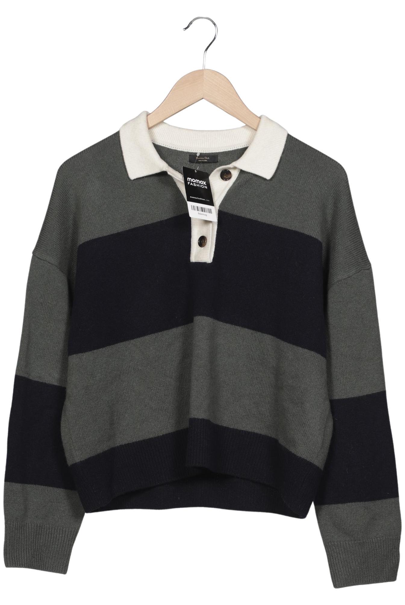 

Massimo Dutti Damen Pullover, mehrfarbig, Gr. 38