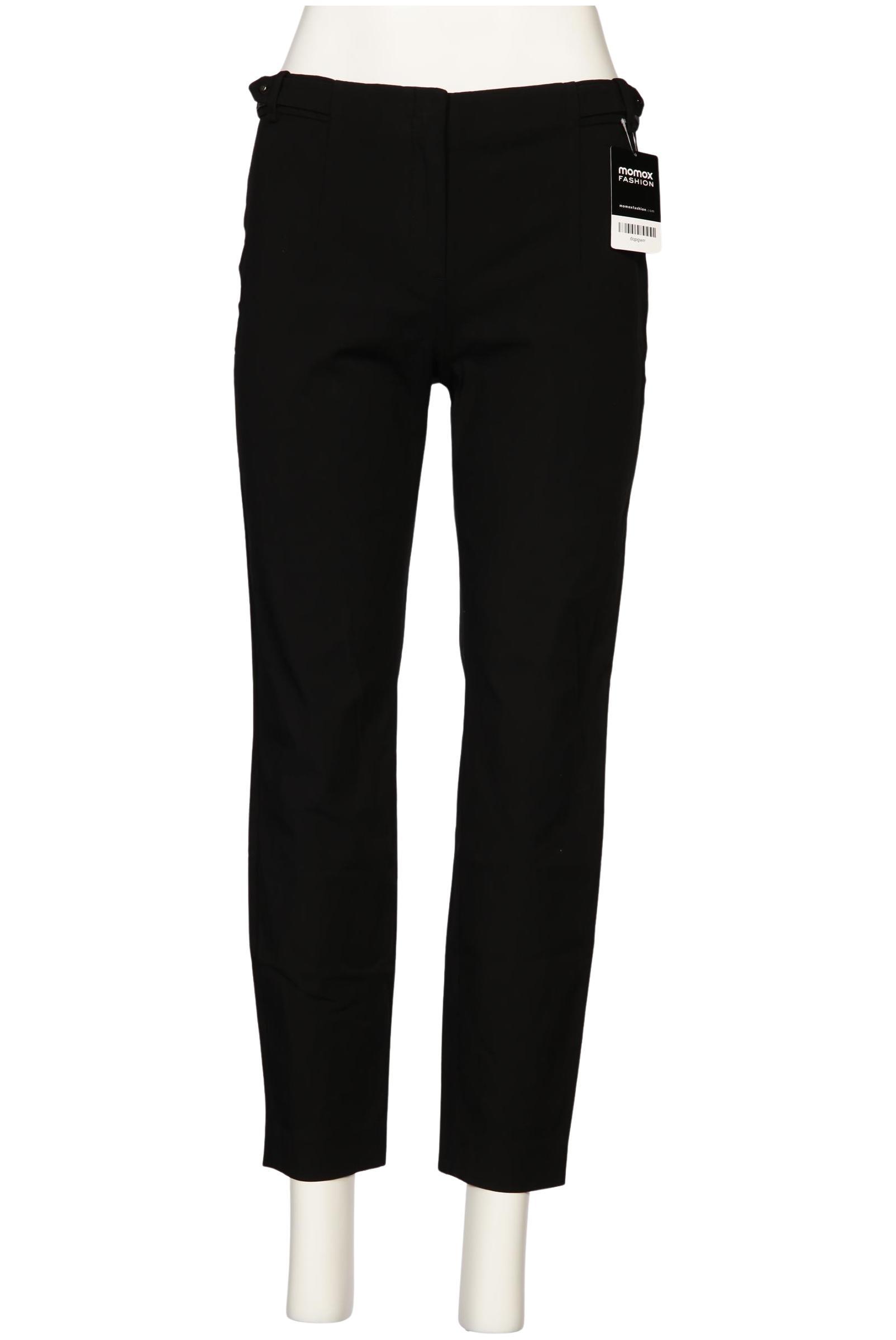 

Massimo Dutti Damen Stoffhose, schwarz, Gr. 42