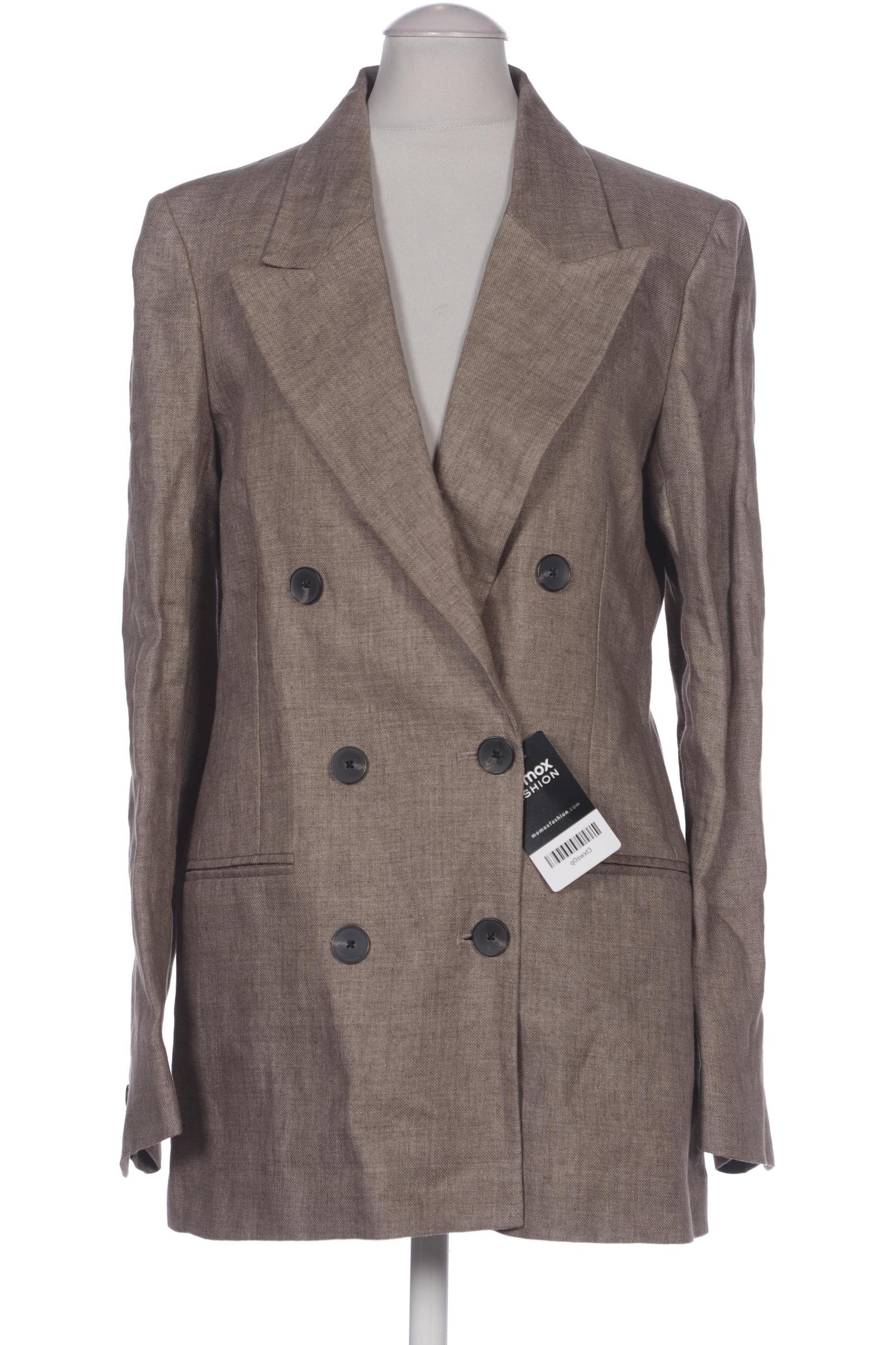 

Massimo Dutti Damen Blazer, beige, Gr. 36