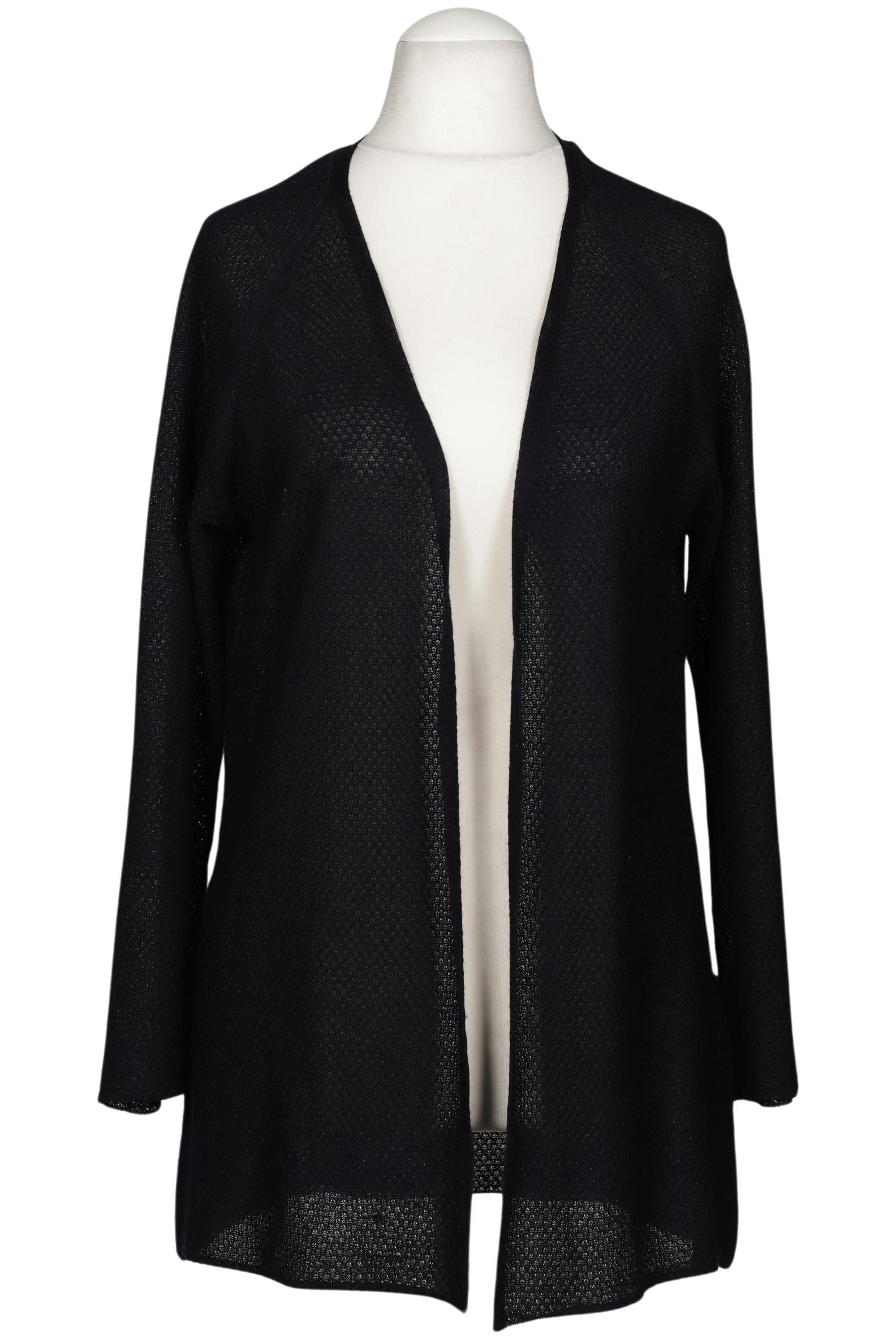 

Massimo Dutti Damen Strickjacke, marineblau, Gr. 36