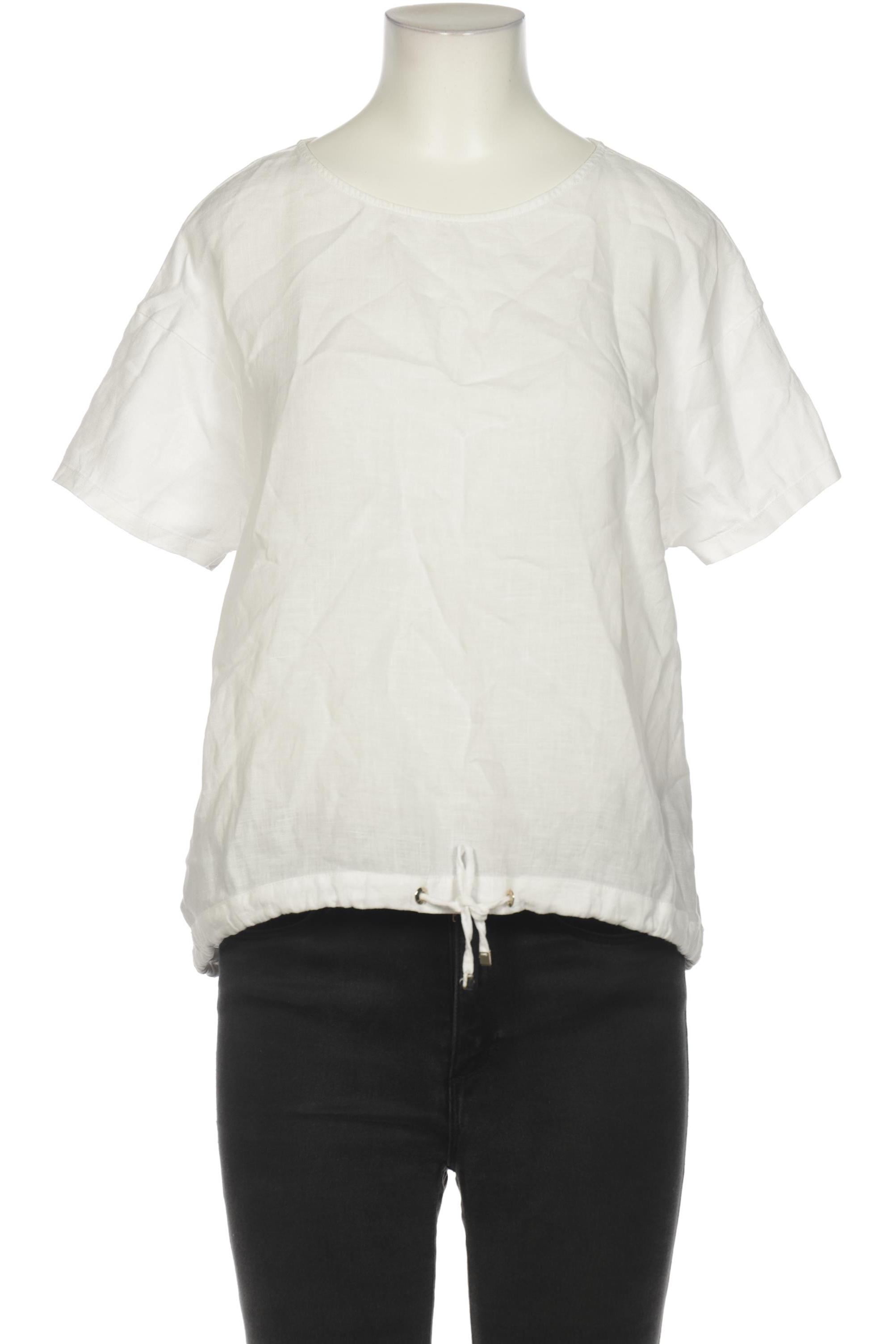 

Massimo Dutti Damen Bluse, weiß