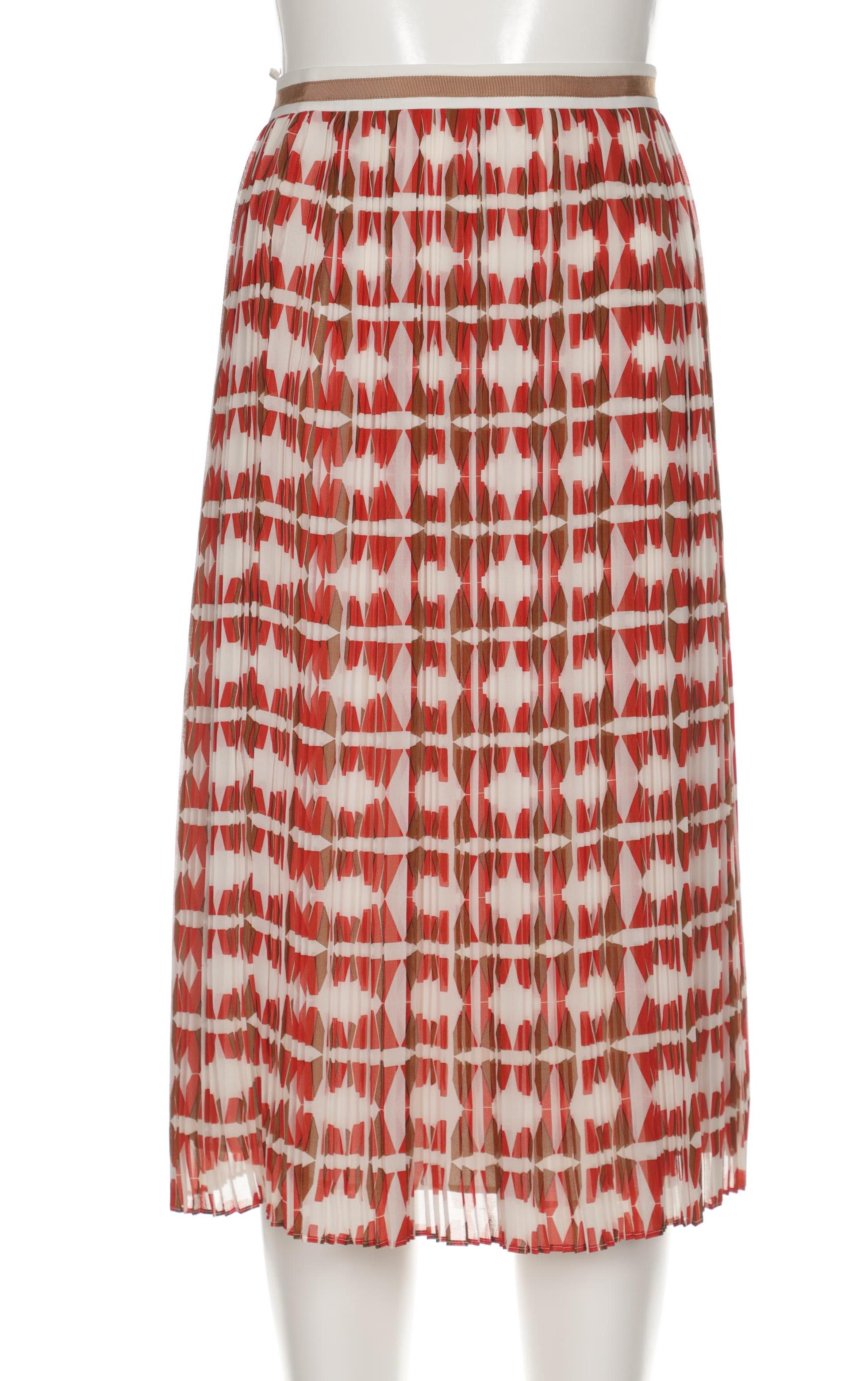 

Massimo Dutti Damen Rock, rot, Gr. 36