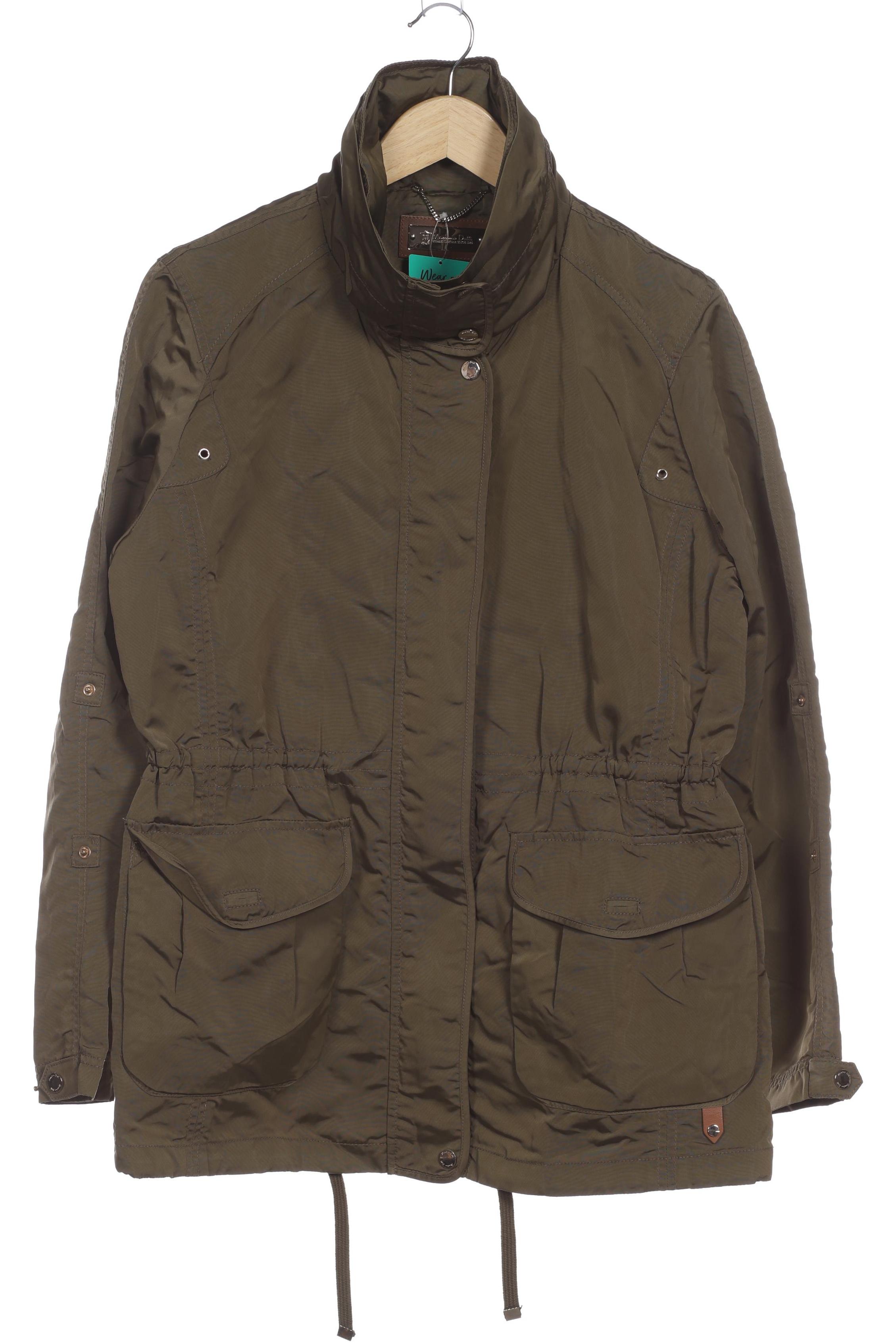 

Massimo Dutti Damen Jacke, grün, Gr. 42