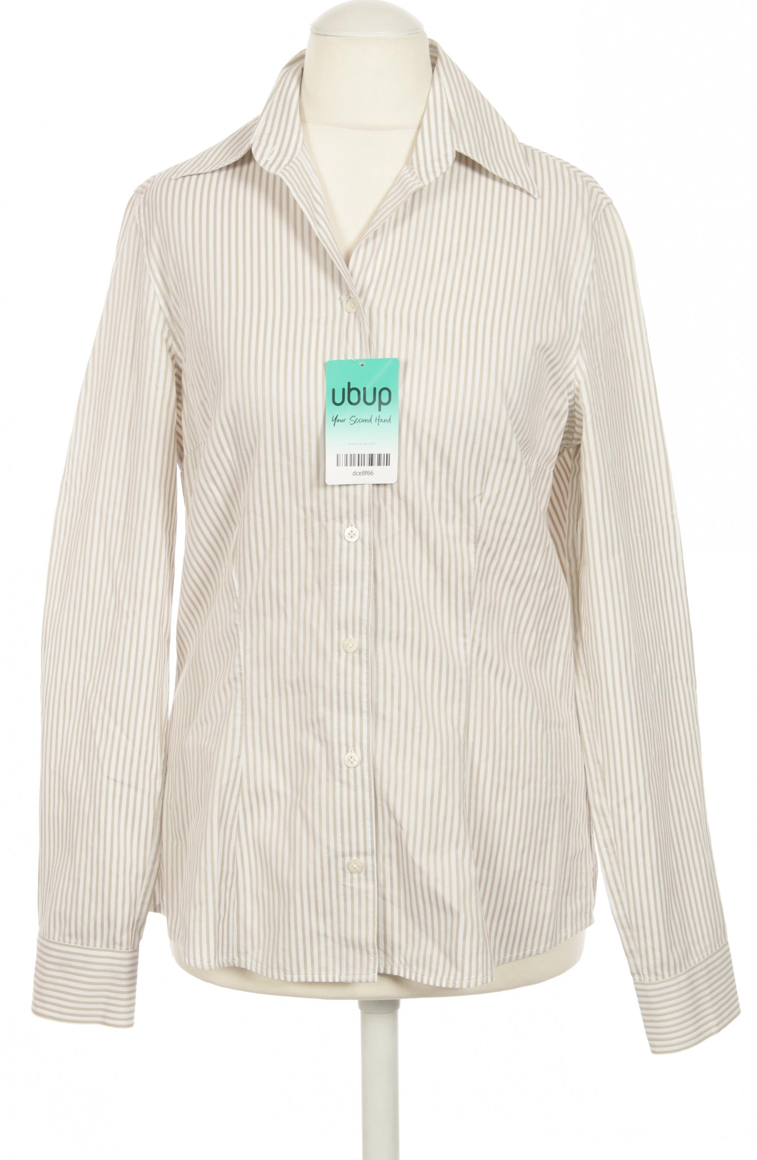 

Massimo Dutti Damen Bluse, cremeweiß, Gr. 38