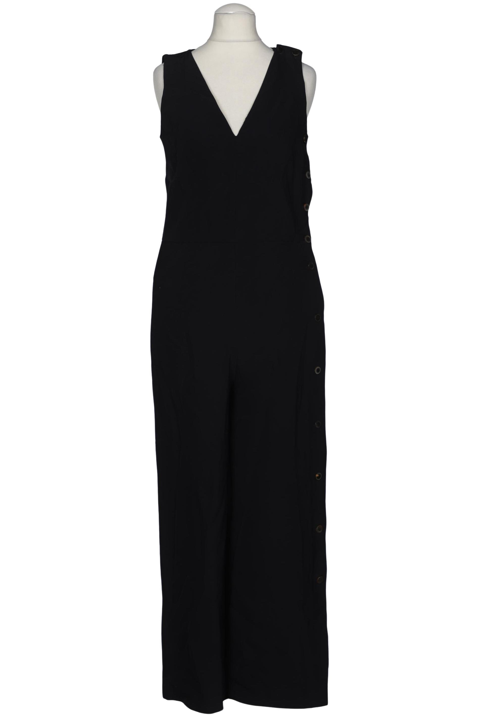 

Massimo Dutti Damen Jumpsuit/Overall, marineblau, Gr. 34