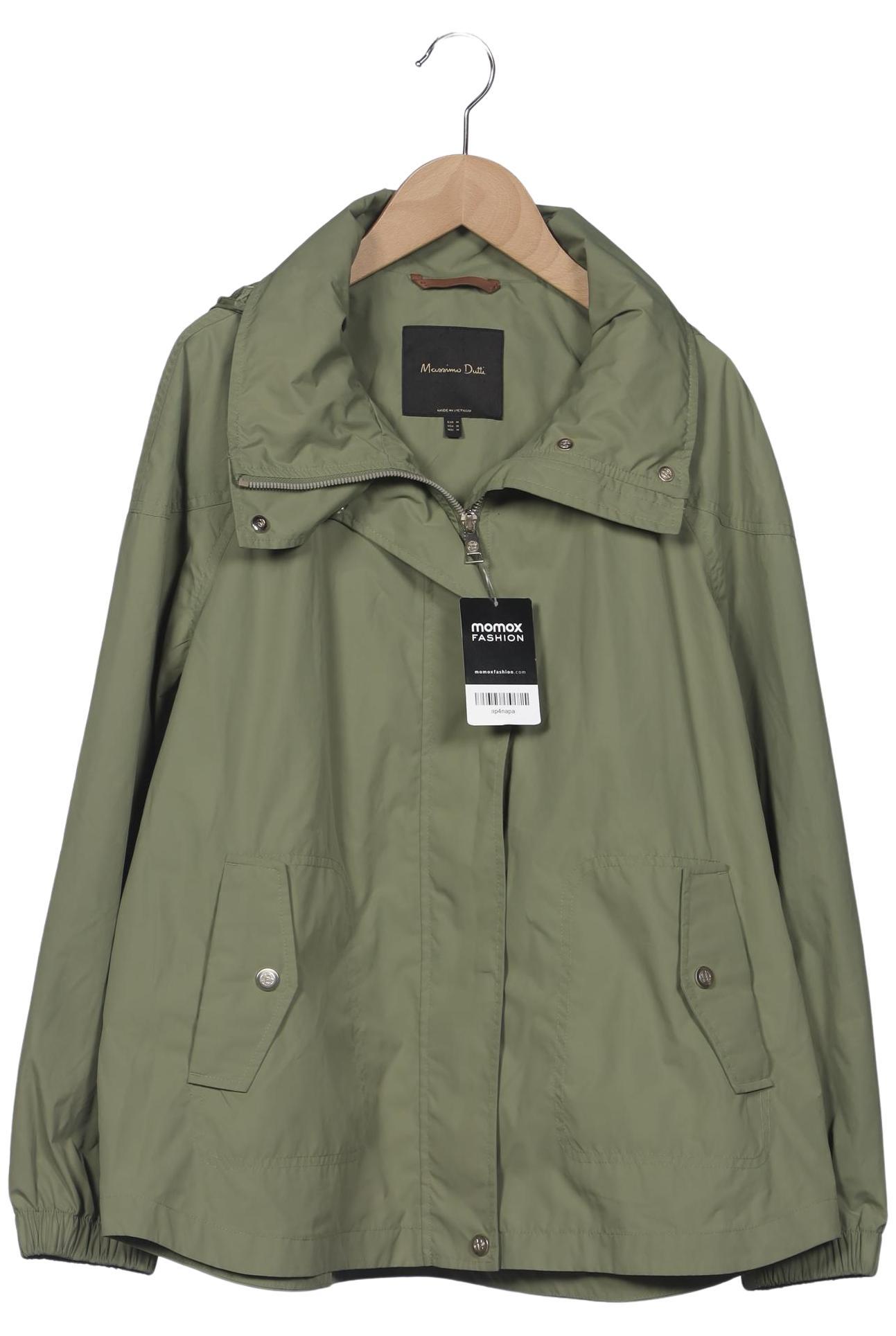 

Massimo Dutti Damen Jacke, grün, Gr. 38