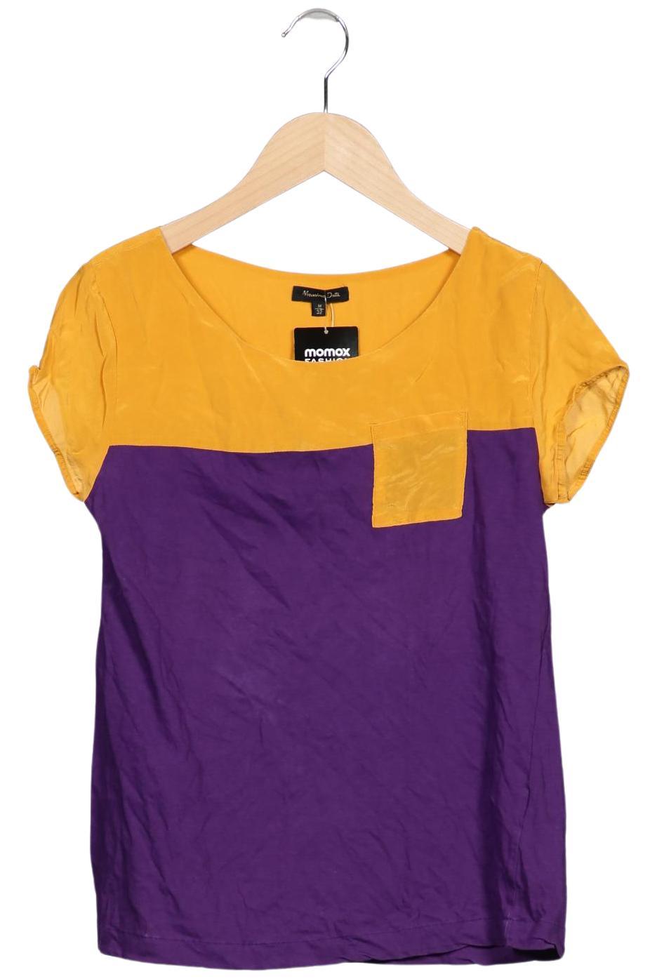 

Massimo Dutti Damen T-Shirt, mehrfarbig, Gr. 32