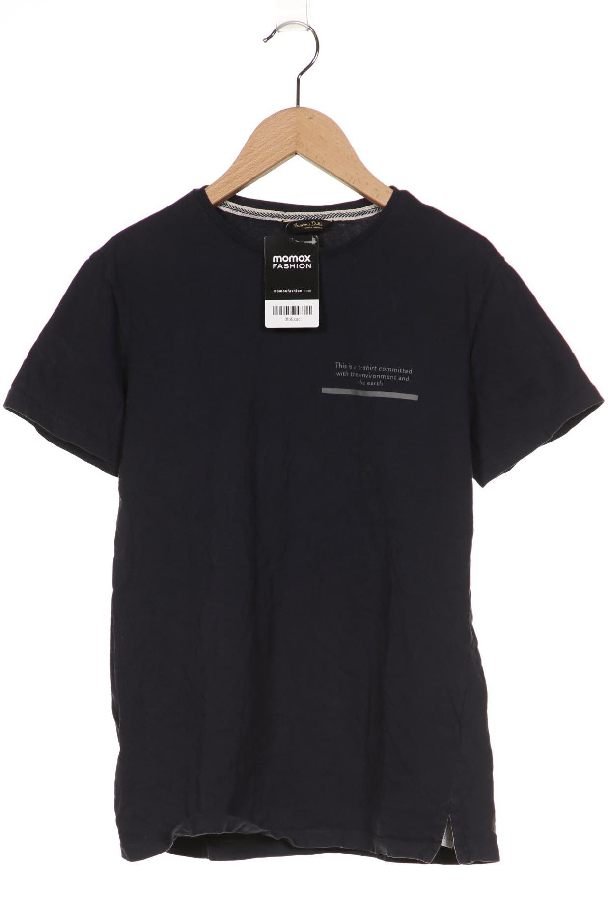 

Massimo Dutti Damen T-Shirt, marineblau