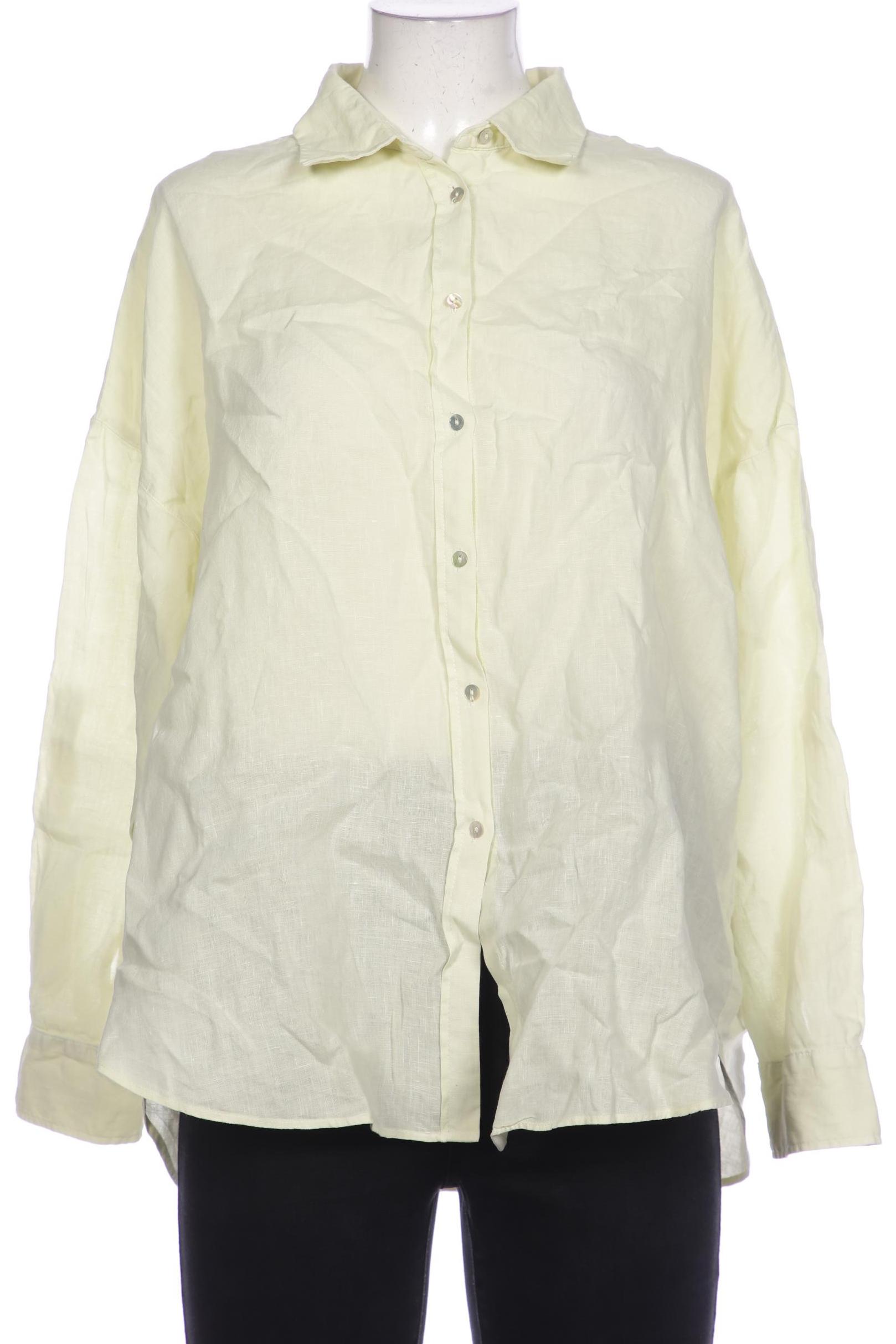 

Massimo Dutti Damen Bluse, gelb, Gr. 42