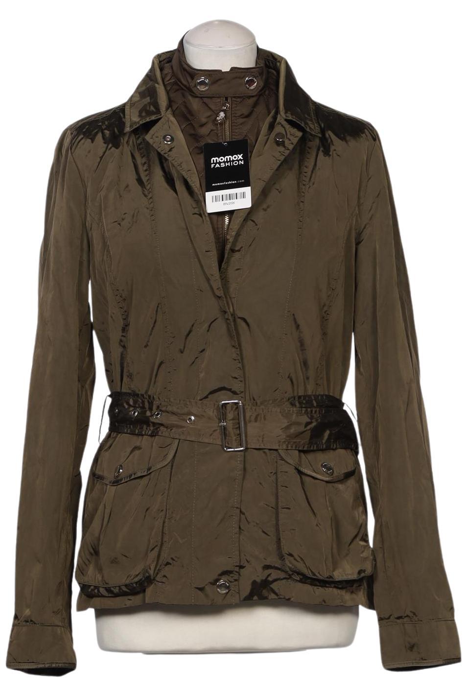 

Massimo Dutti Damen Jacke, grün, Gr. 38