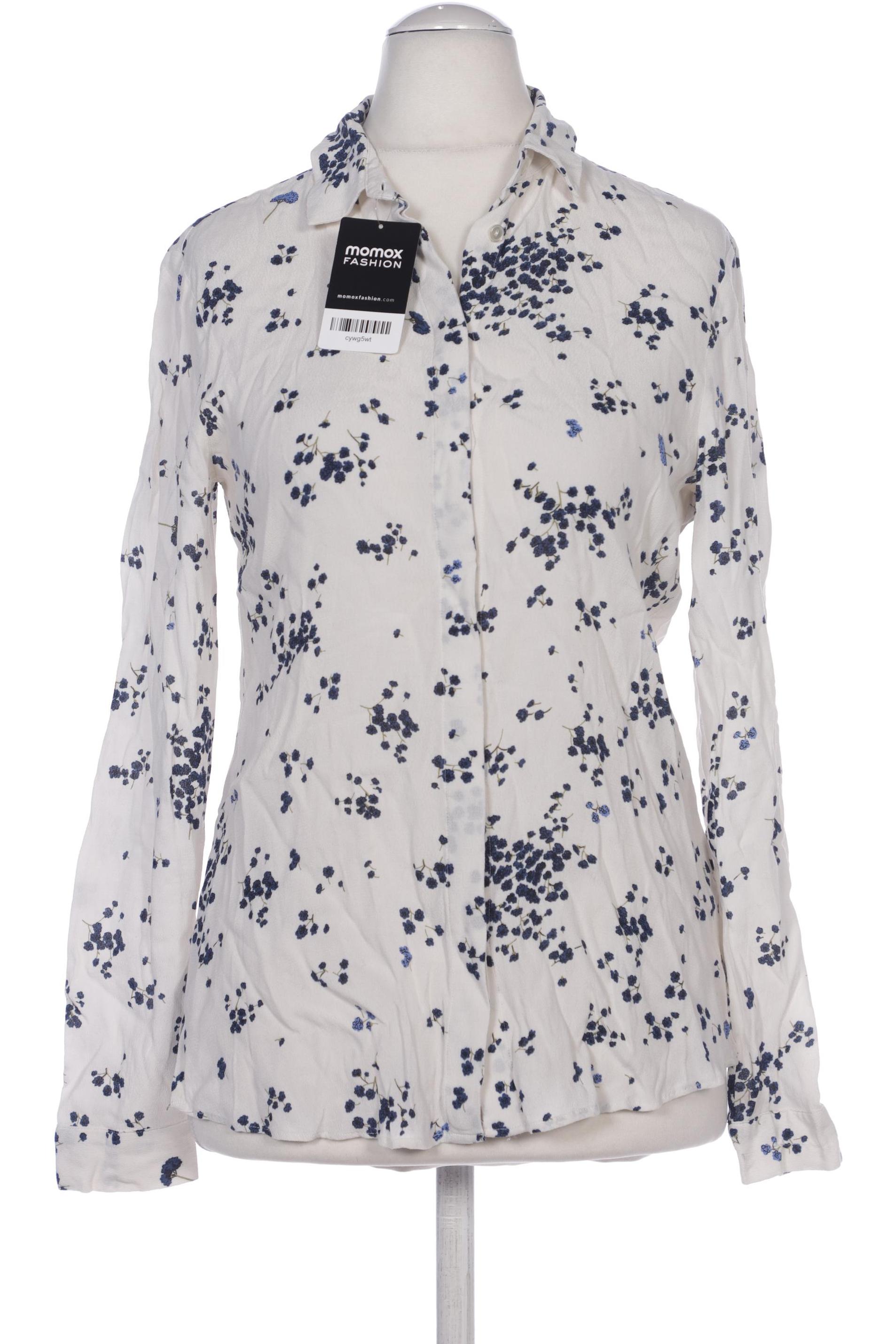 

Massimo Dutti Damen Bluse, blau, Gr. 38