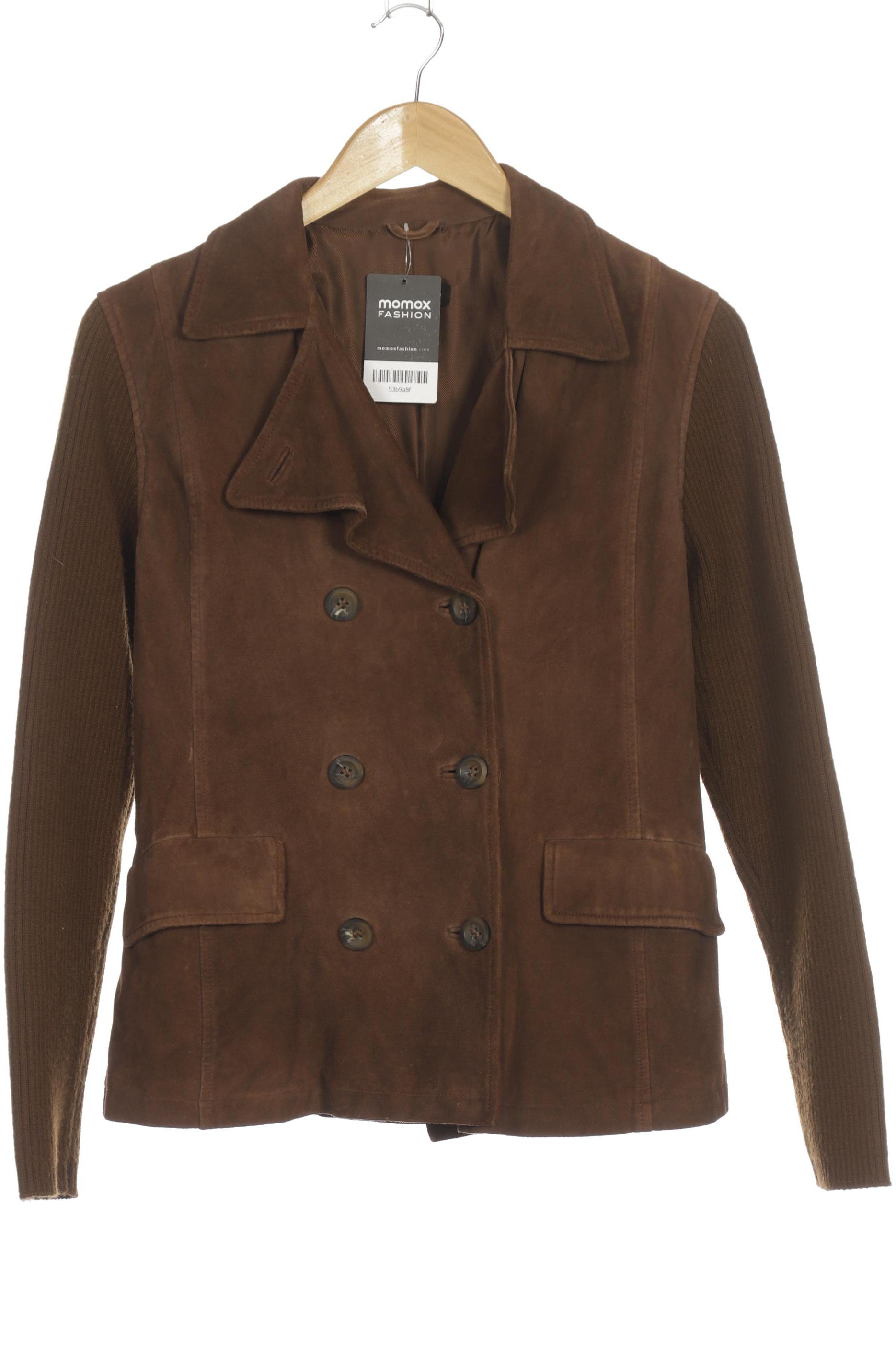 

Massimo Dutti Damen Jacke, braun, Gr. 38